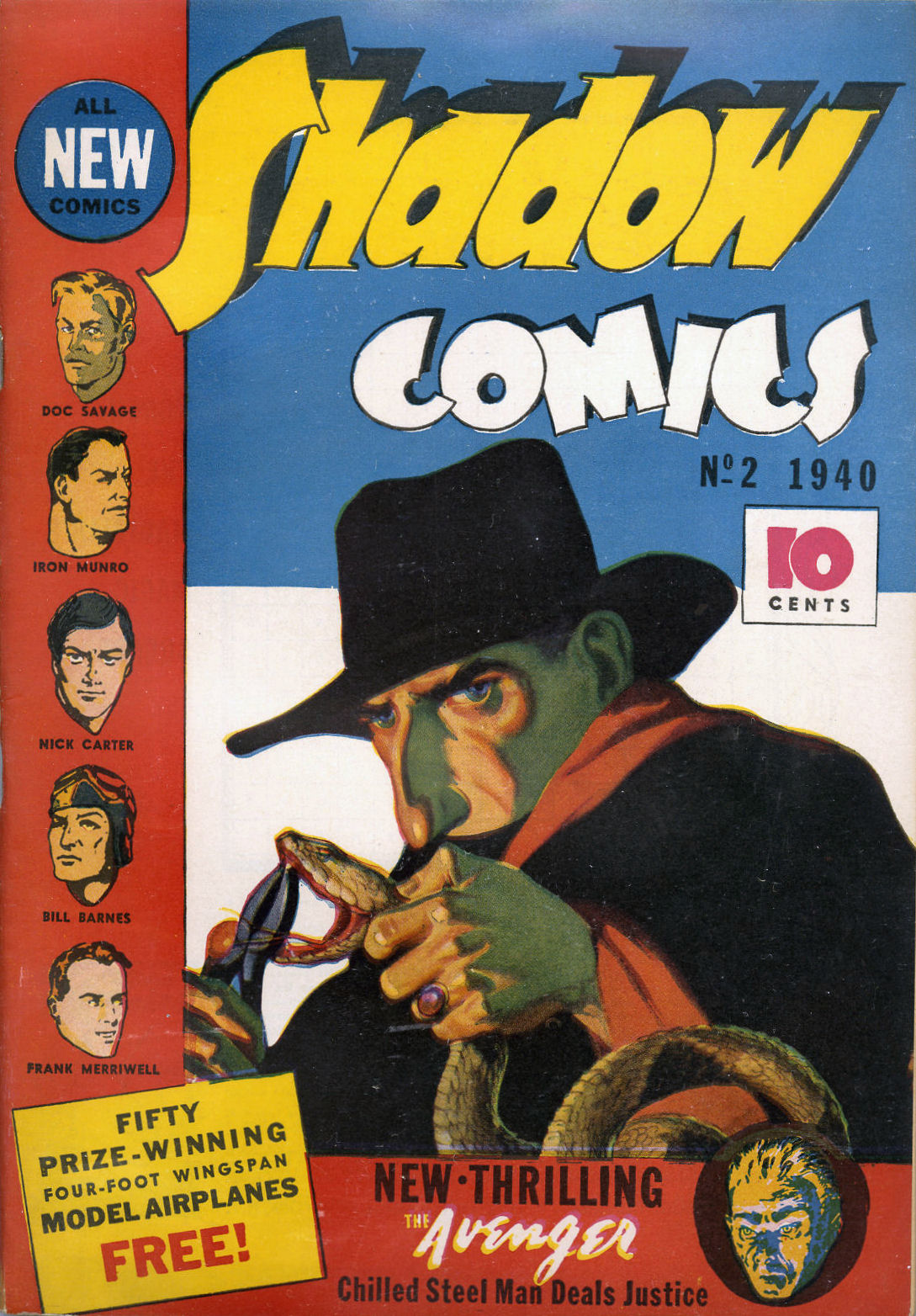 Read online Shadow Comics comic -  Issue #2 - 2
