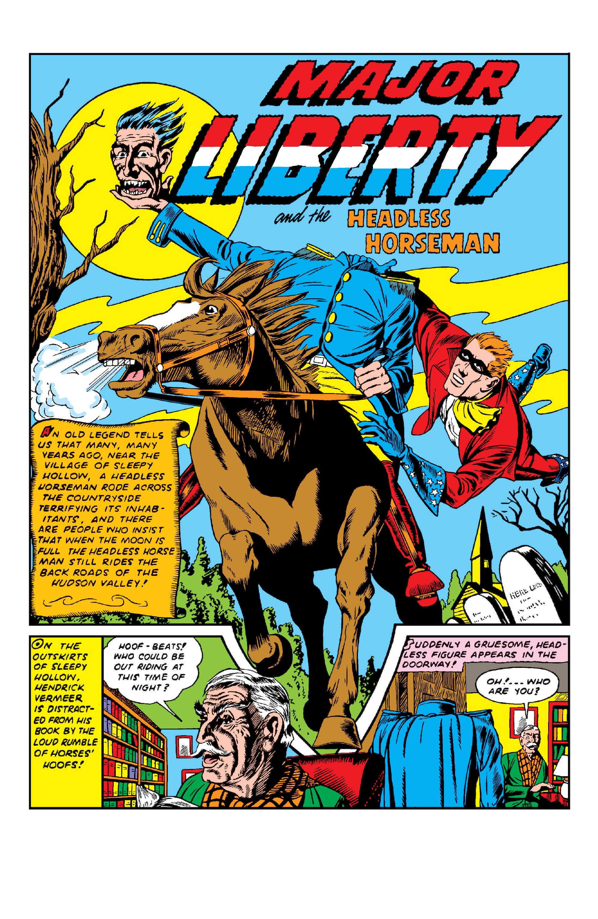 Read online USA Comics comic -  Issue #3 - 20