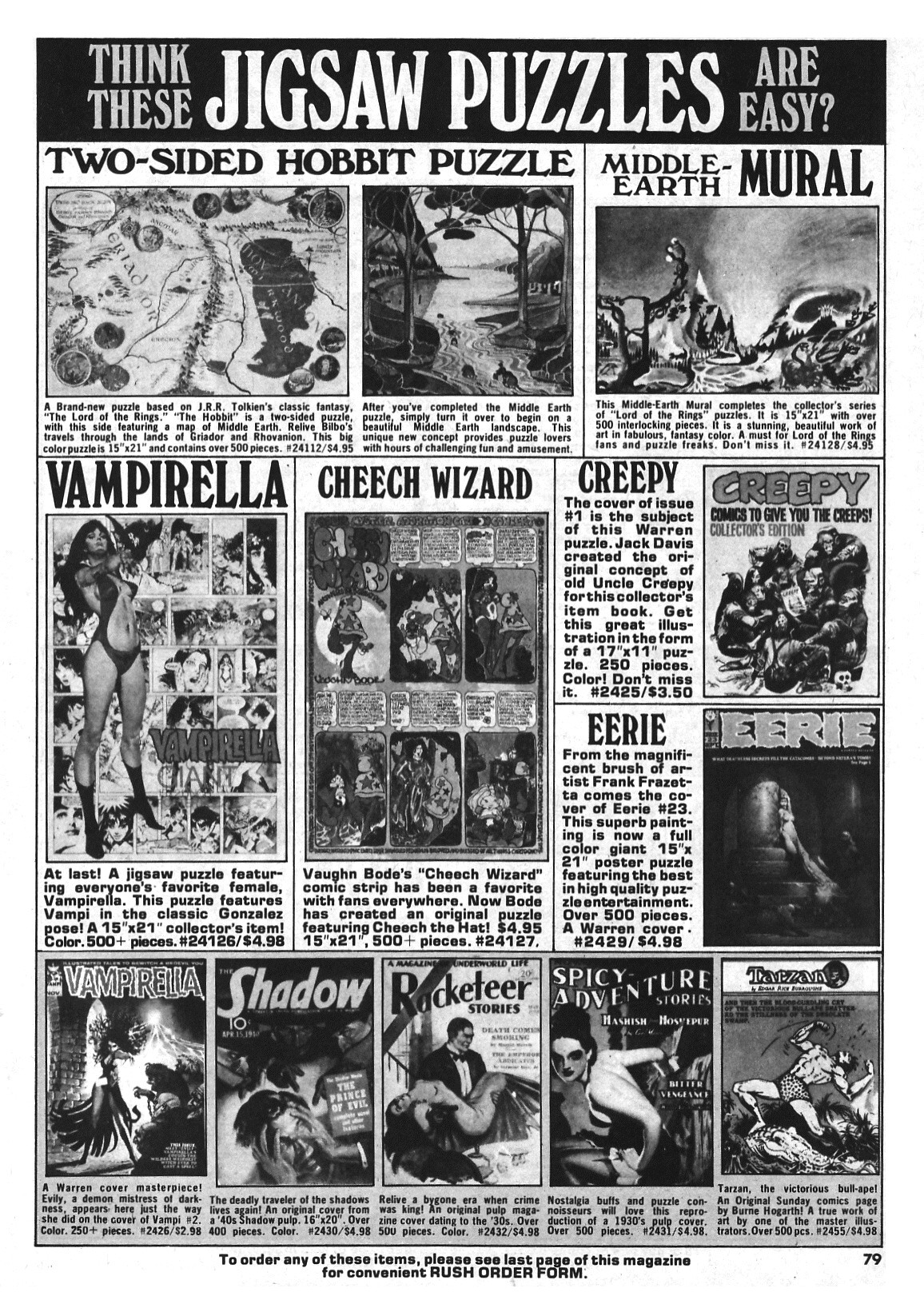 Read online Vampirella (1969) comic -  Issue #46 - 79