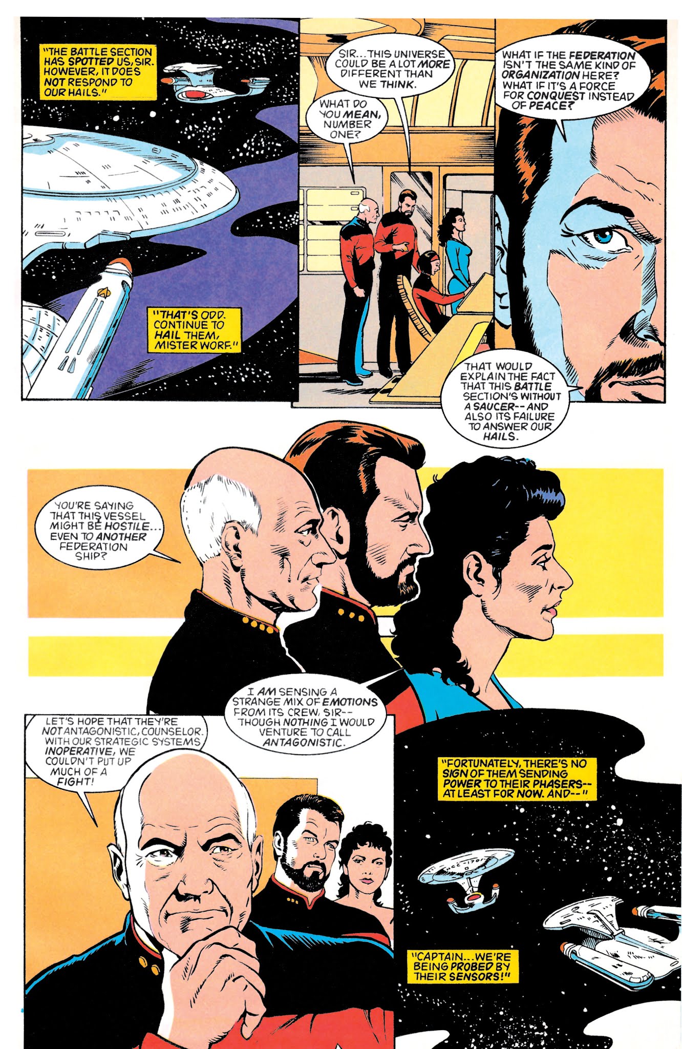 Read online Star Trek Archives comic -  Issue # TPB 2 (Part 1) - 16