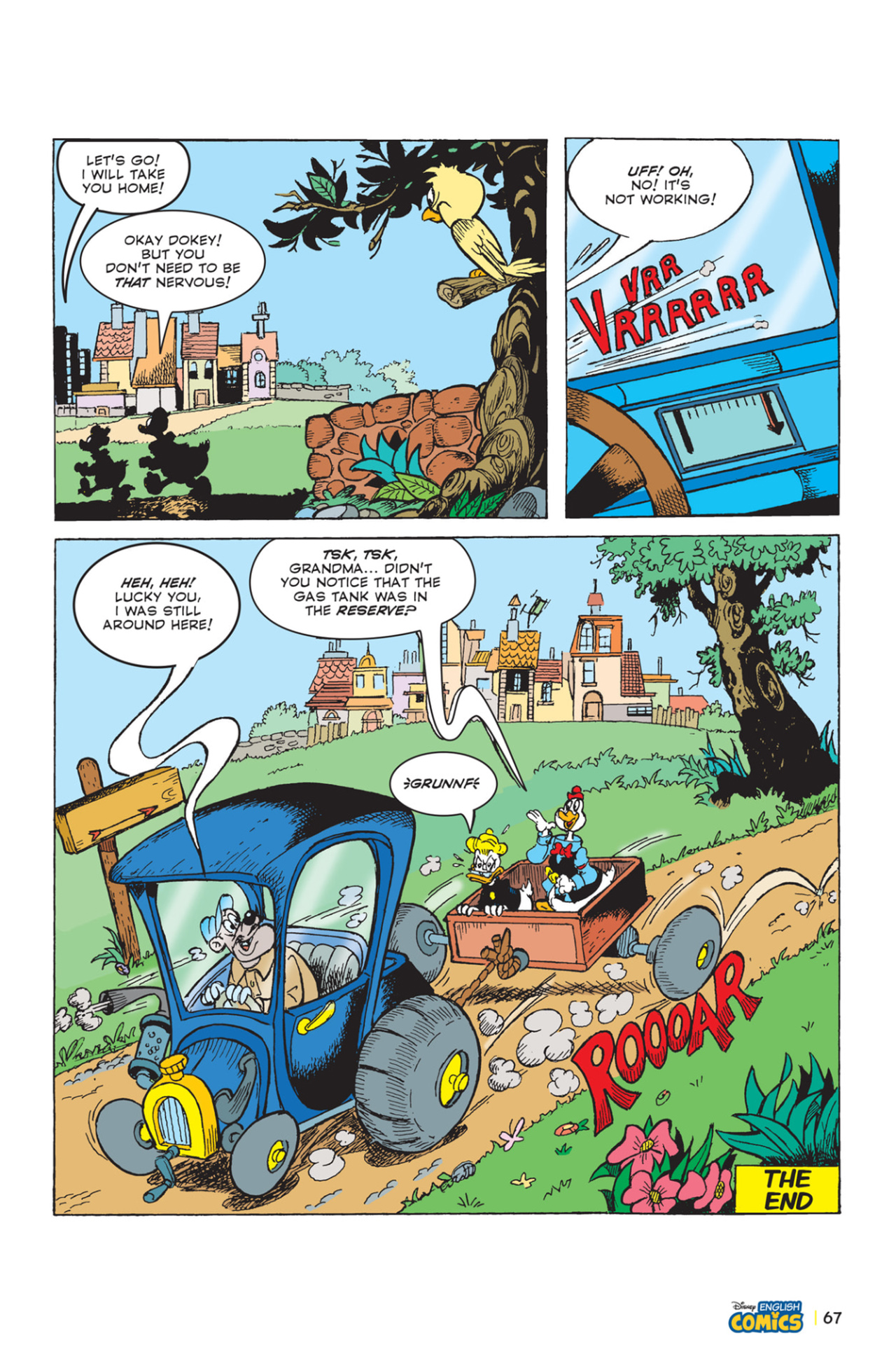 Read online Disney English Comics (2021) comic -  Issue #5 - 66