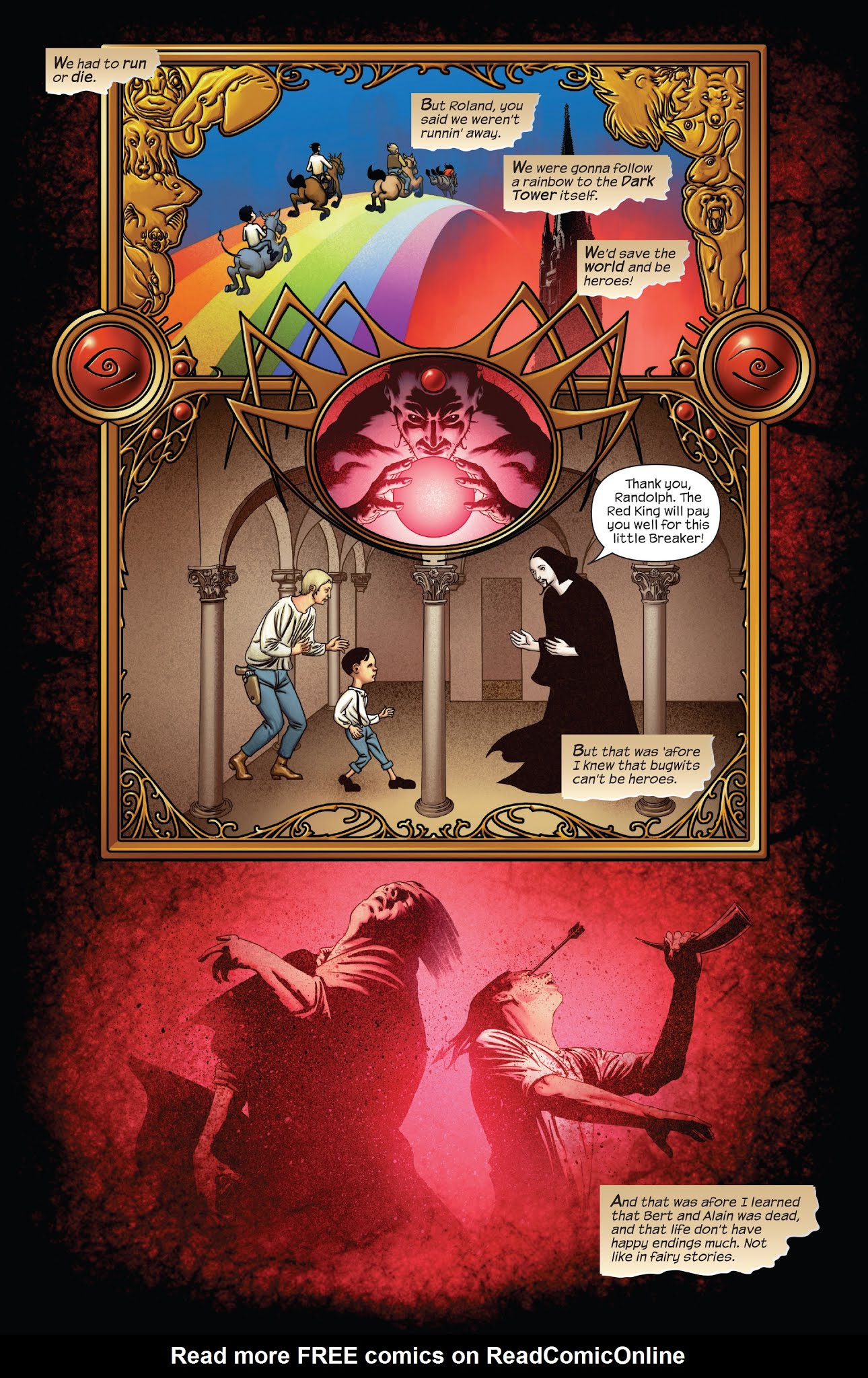 Read online Dark Tower: The Gunslinger - Sheemie's Tale comic -  Issue #1 - 19