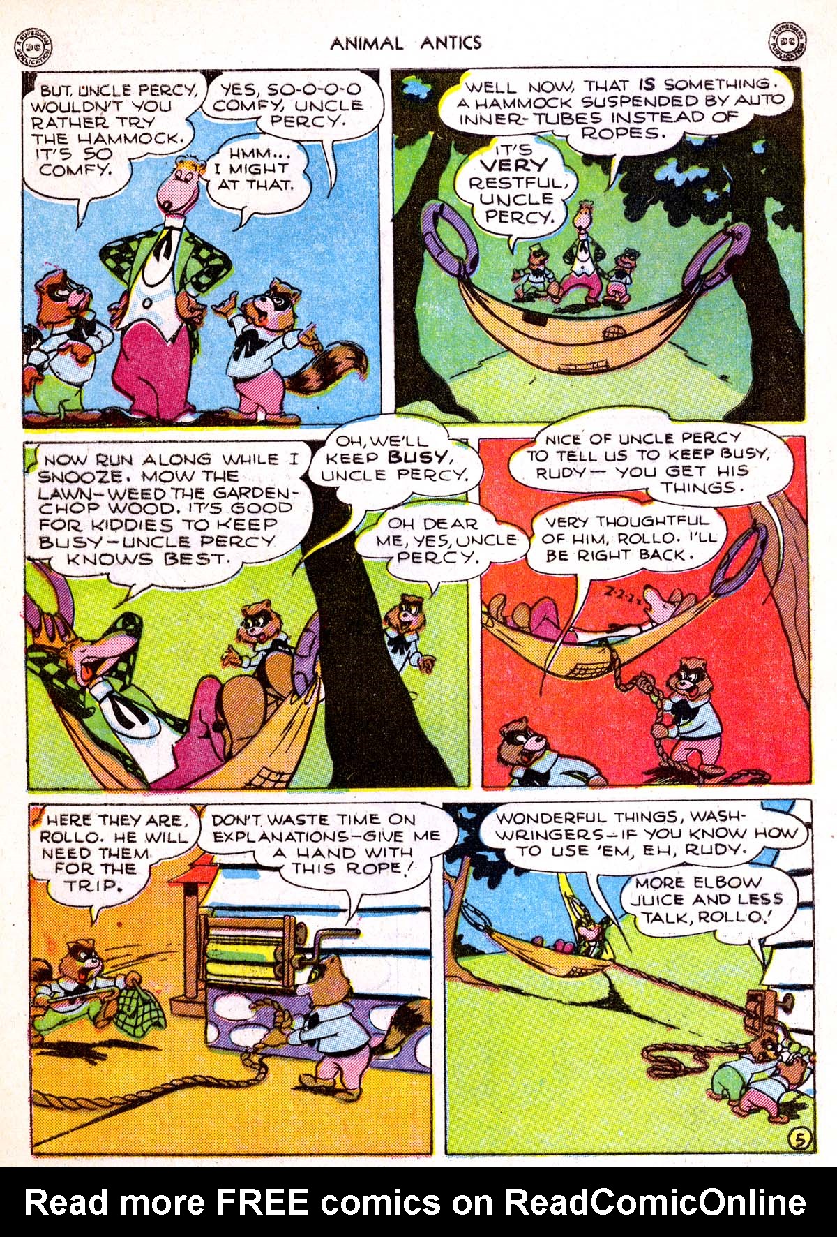 Read online Animal Antics comic -  Issue #1 - 48