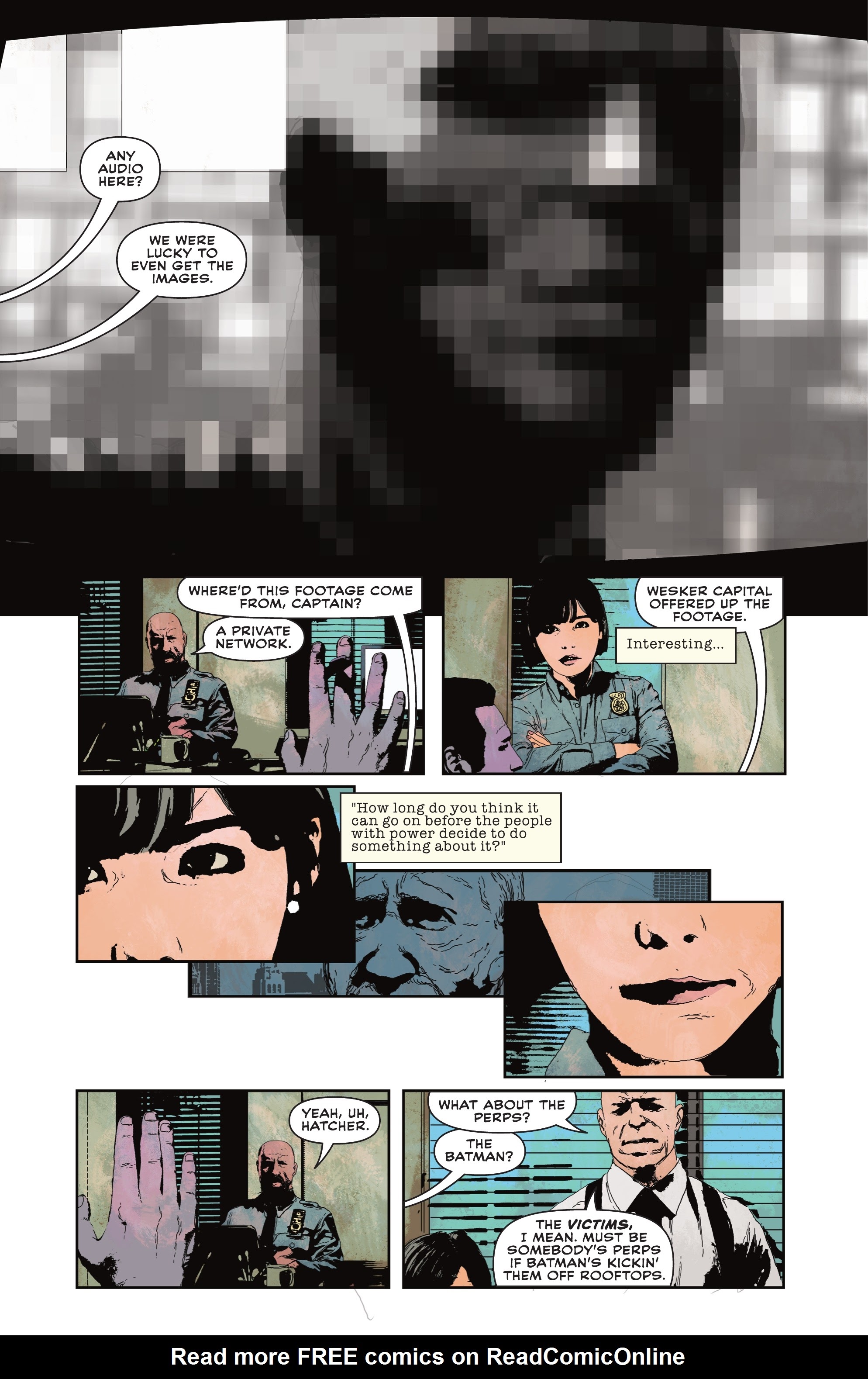 Read online Batman: The Imposter comic -  Issue #1 - 29