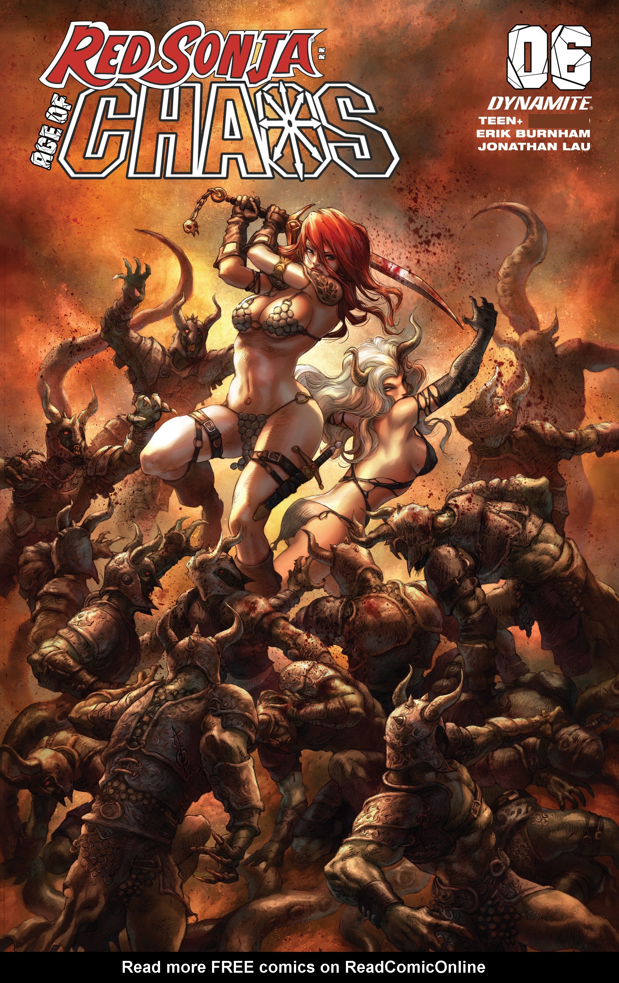 Read online Red Sonja: Age of Chaos comic -  Issue #6 - 2