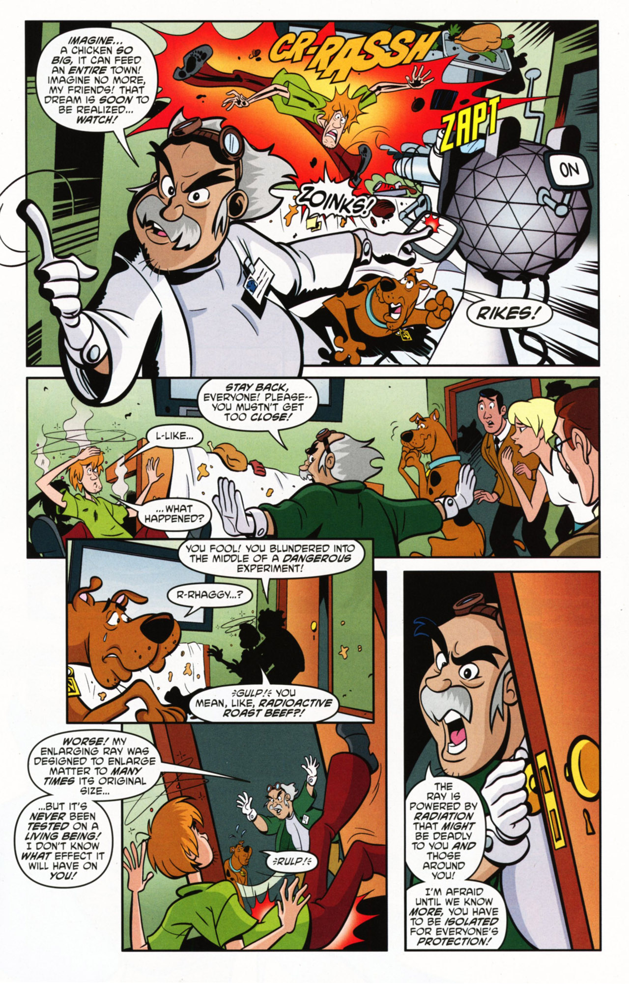 Read online Scooby-Doo (1997) comic -  Issue #159 - 4