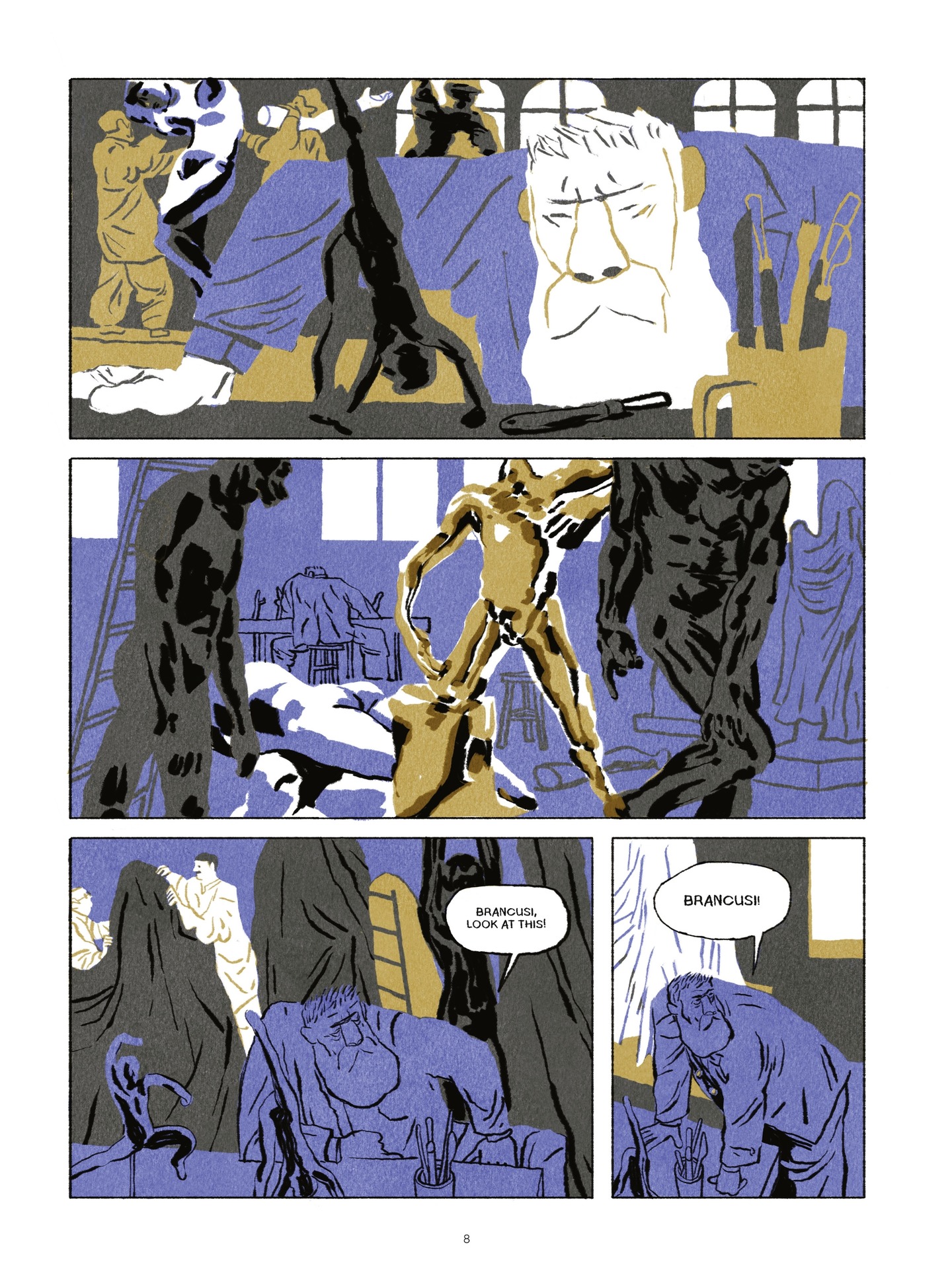 Read online Brancusi v. United States comic -  Issue # TPB - 7