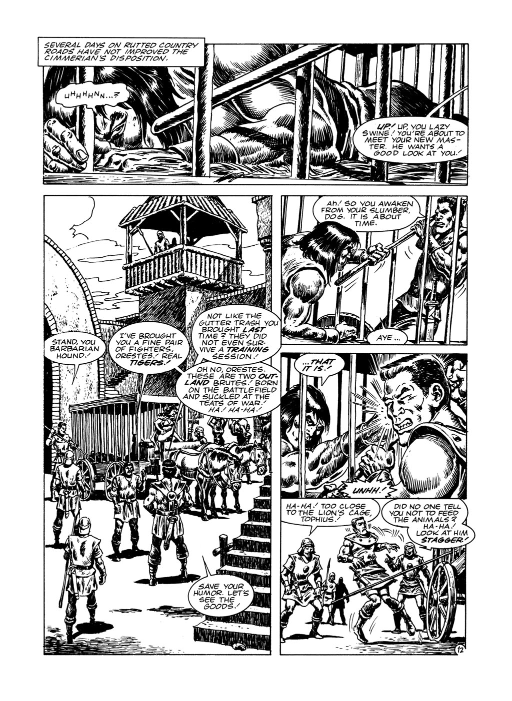 Read online The Savage Sword Of Conan comic -  Issue #146 - 17