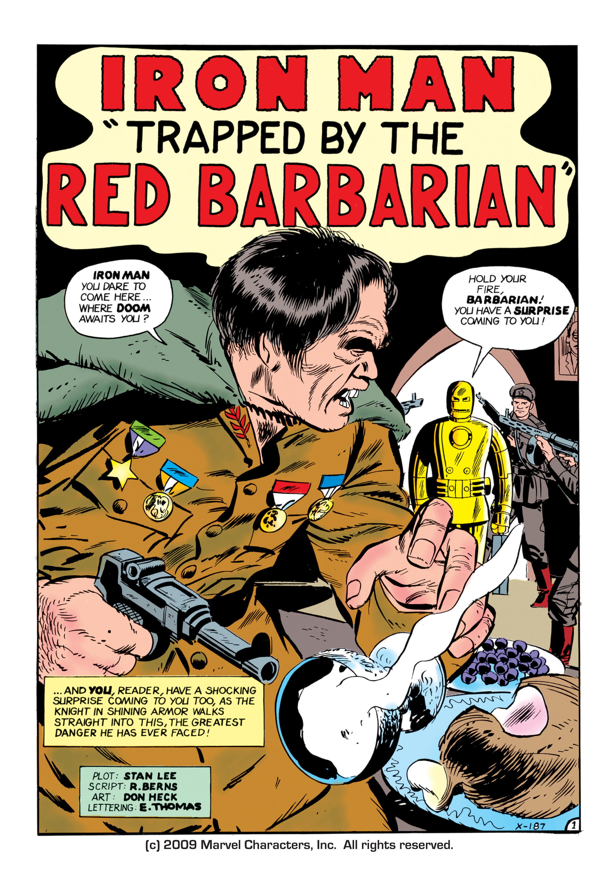 Read online Marvel Masterworks: The Invincible Iron Man comic -  Issue # TPB 1 (Part 1) - 46