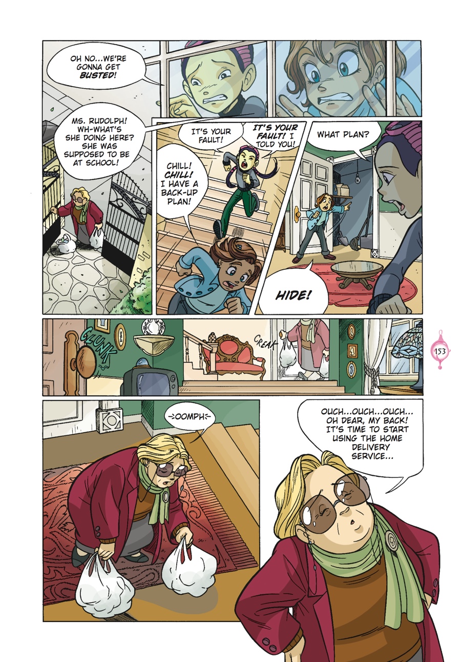 Read online W.i.t.c.h. Graphic Novels comic -  Issue # TPB 1 - 154