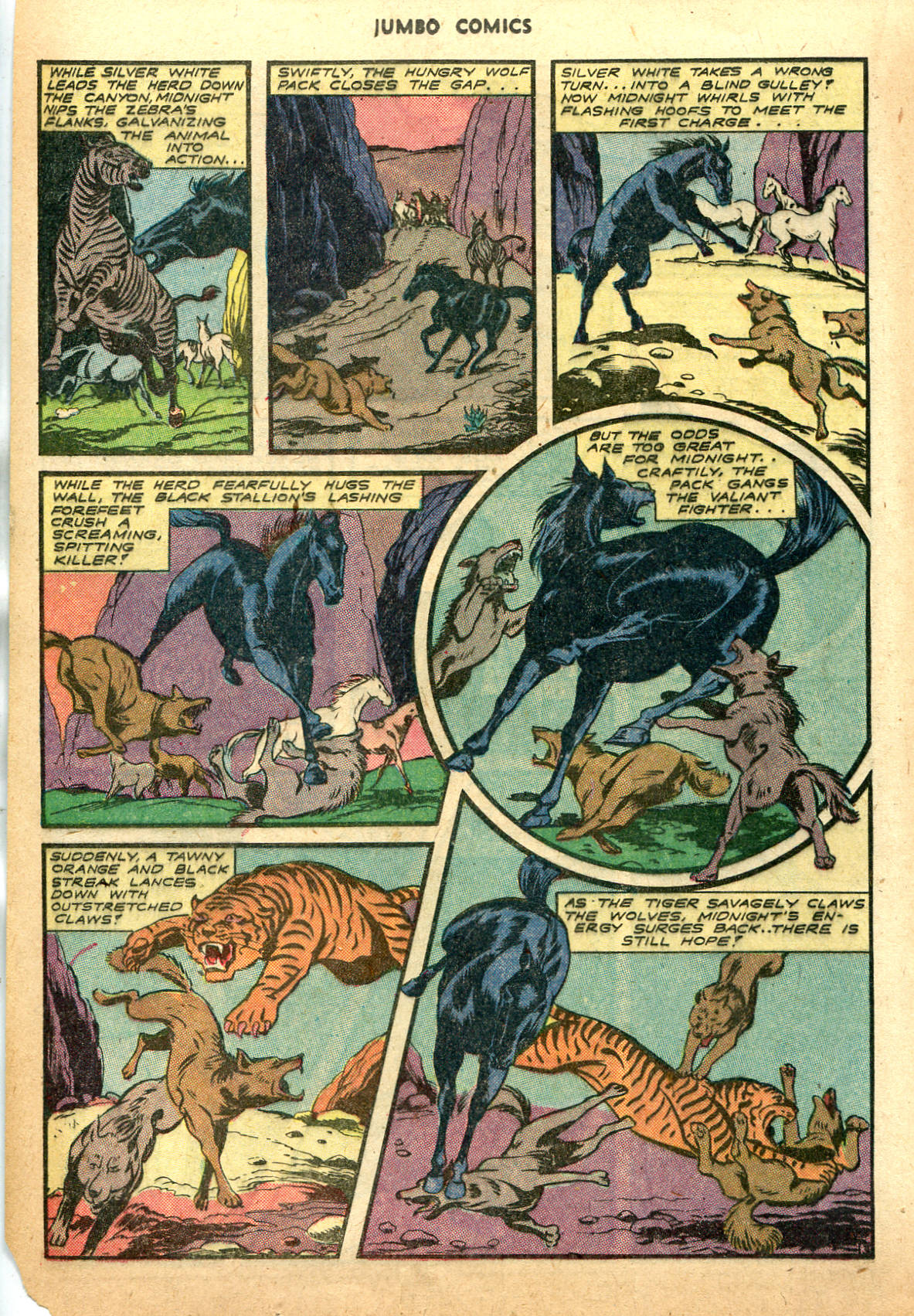 Read online Jumbo Comics comic -  Issue #62 - 35