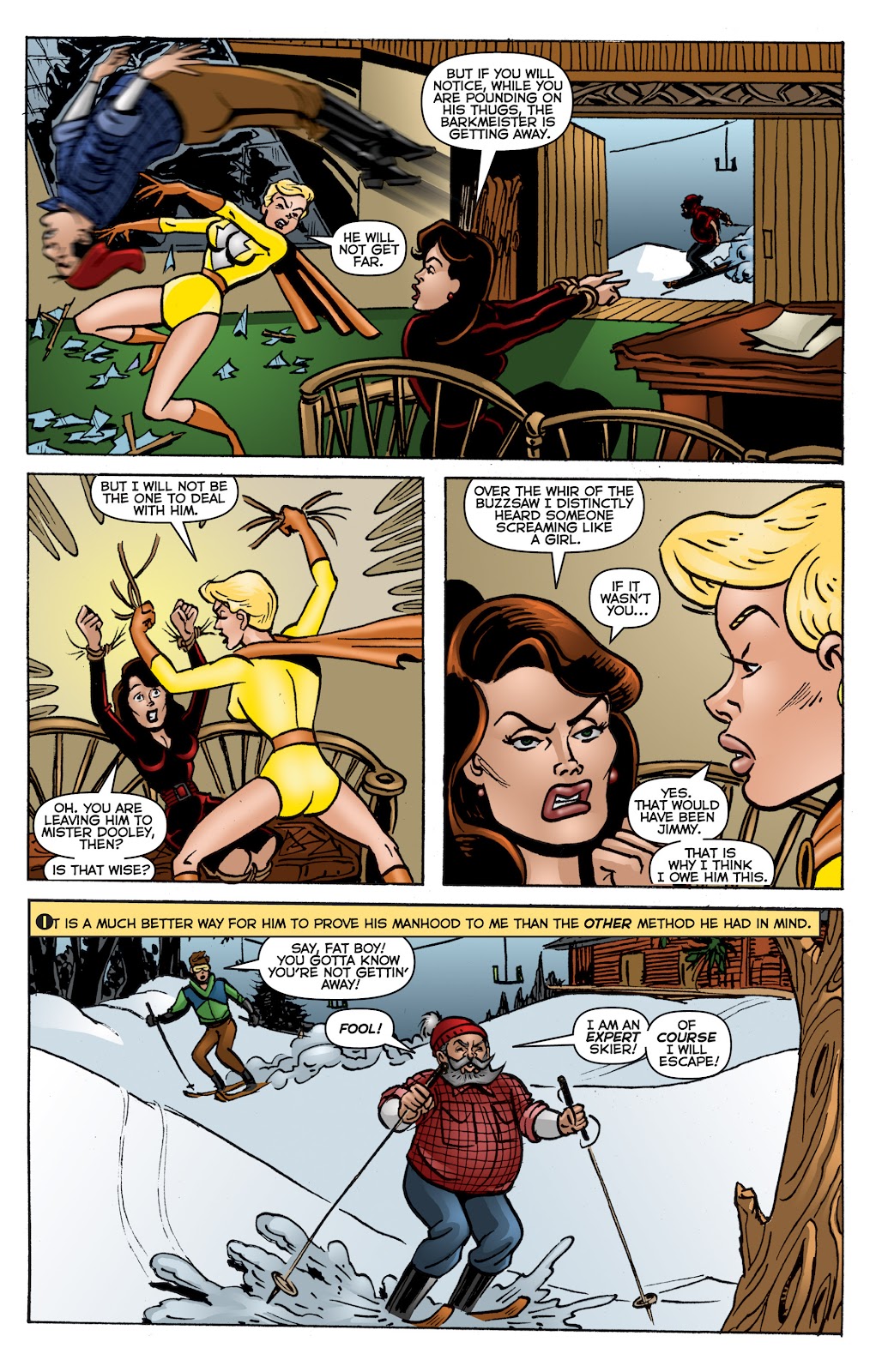 Flare (2004) issue 24 - Page 24