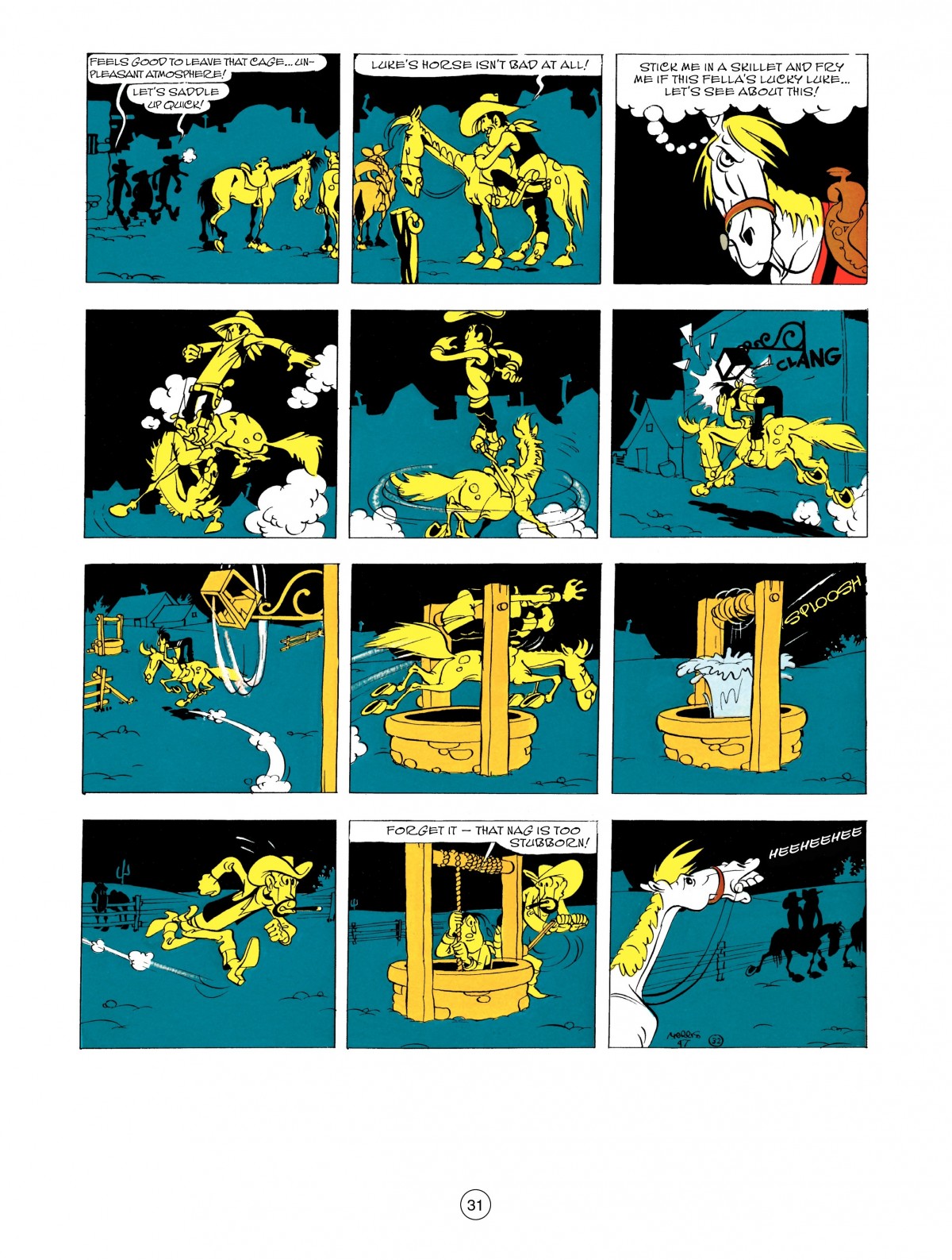 Read online A Lucky Luke Adventure comic -  Issue #48 - 31