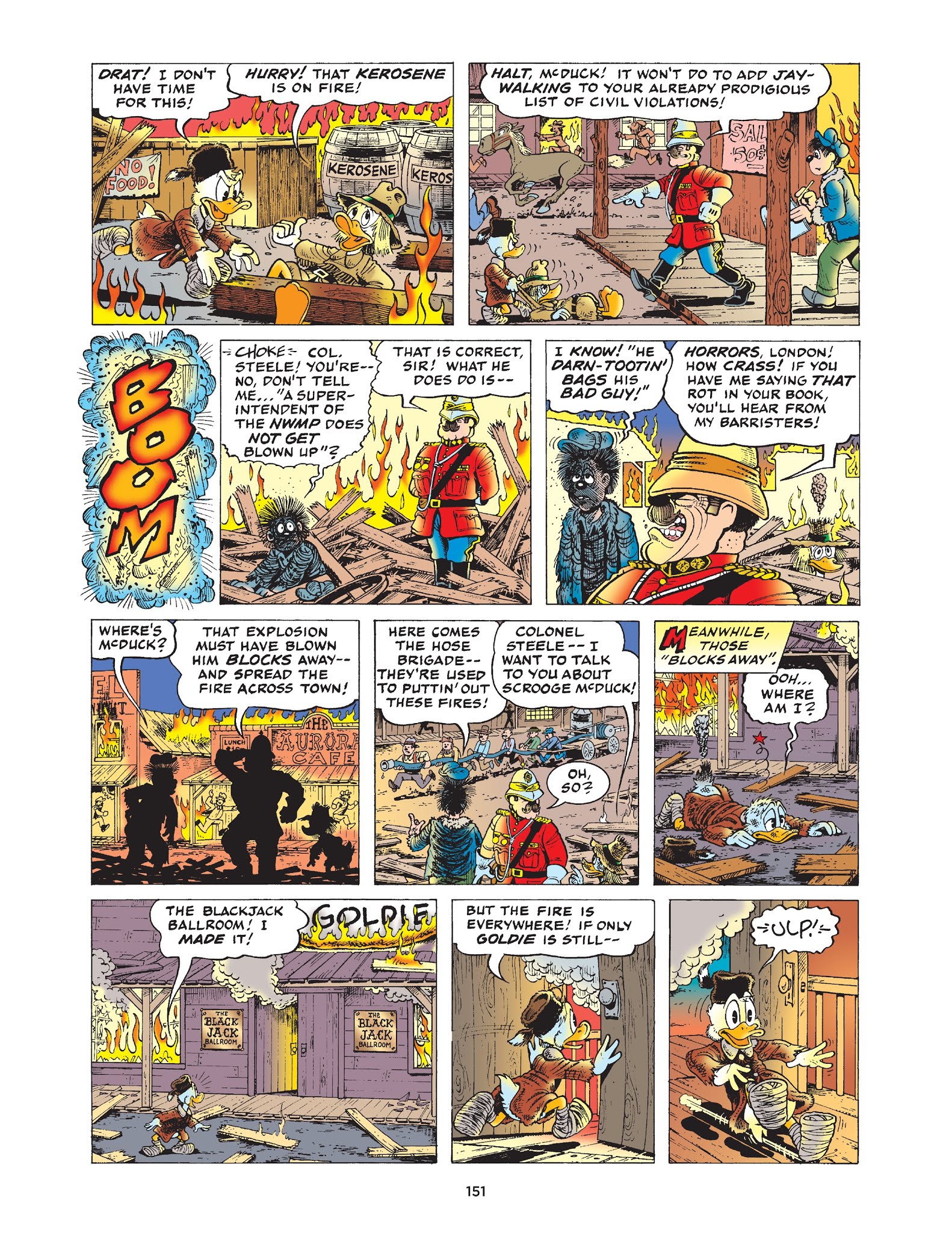 Read online Walt Disney Uncle Scrooge and Donald Duck: The Don Rosa Library comic -  Issue # TPB 6 (Part 2) - 52
