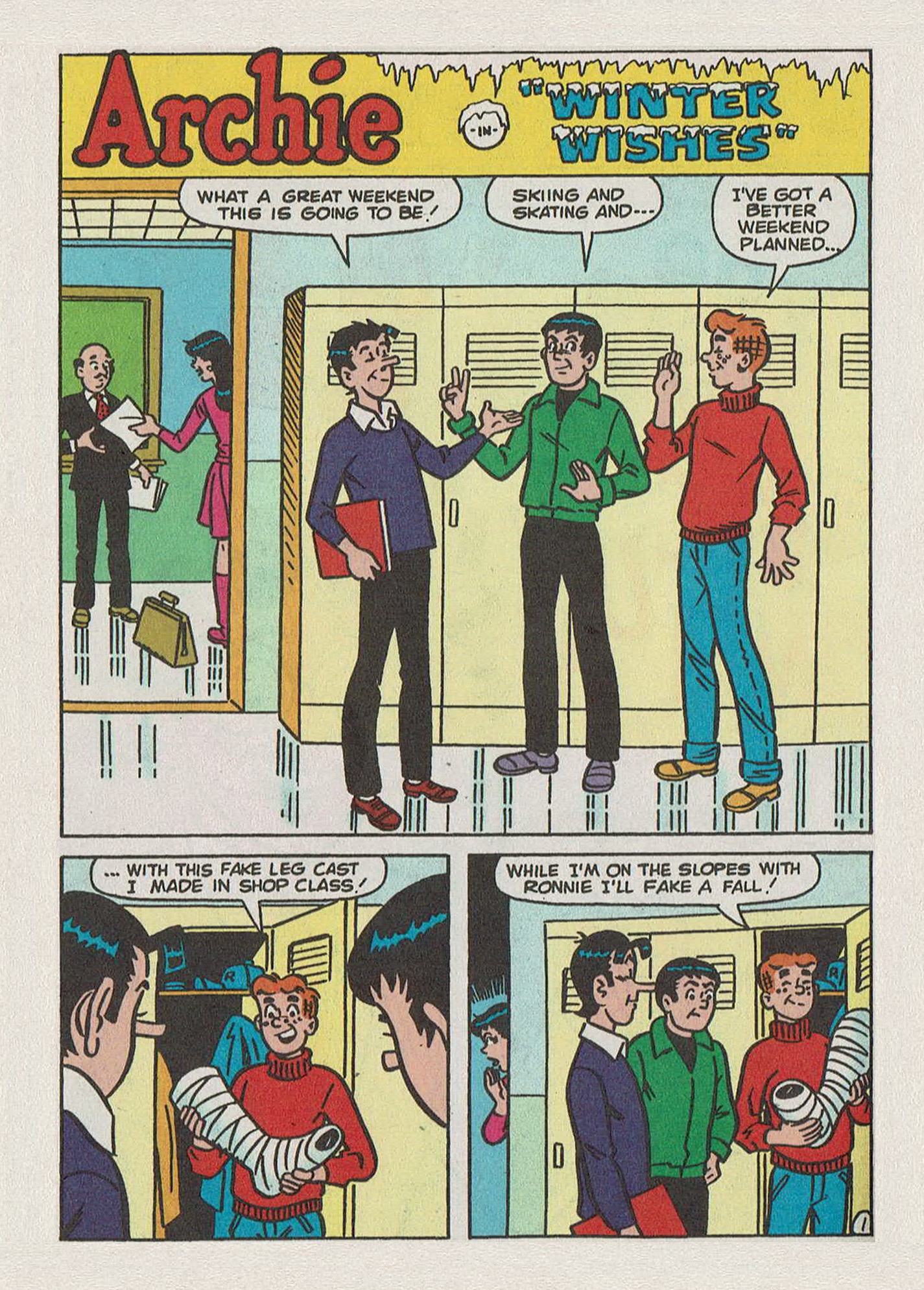 Read online Archie's Pals 'n' Gals Double Digest Magazine comic -  Issue #117 - 169