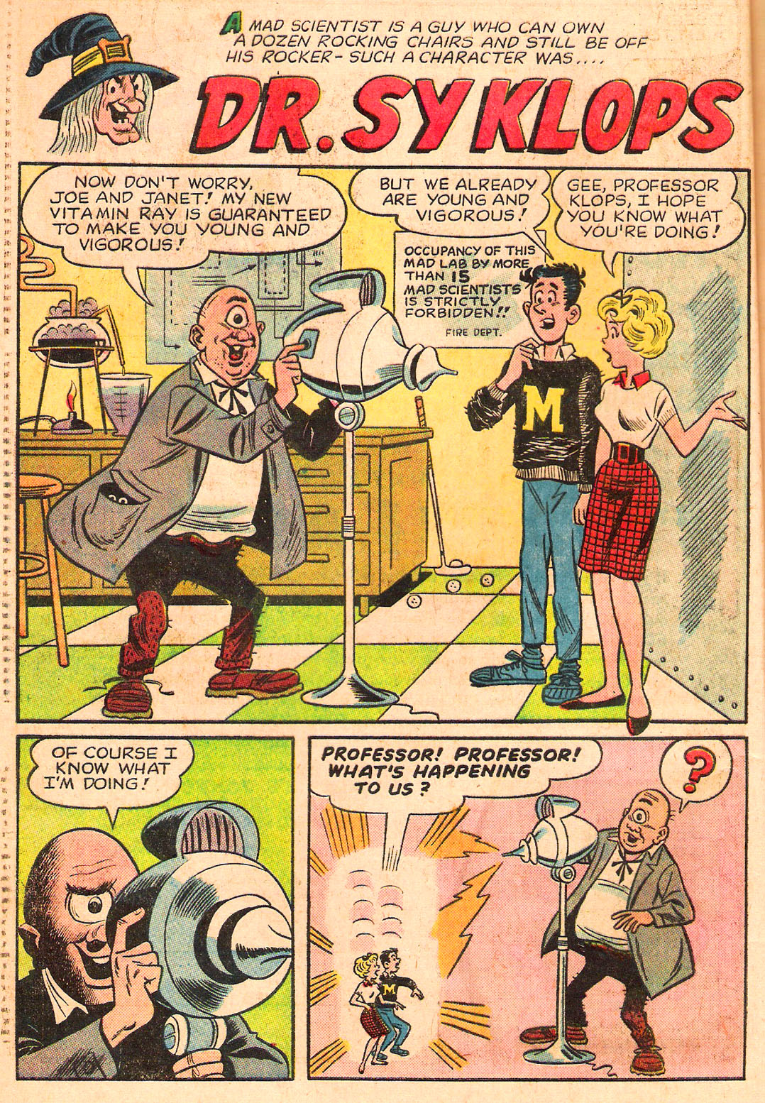 Read online Archie's Madhouse comic -  Issue # _Annual 2 - 20