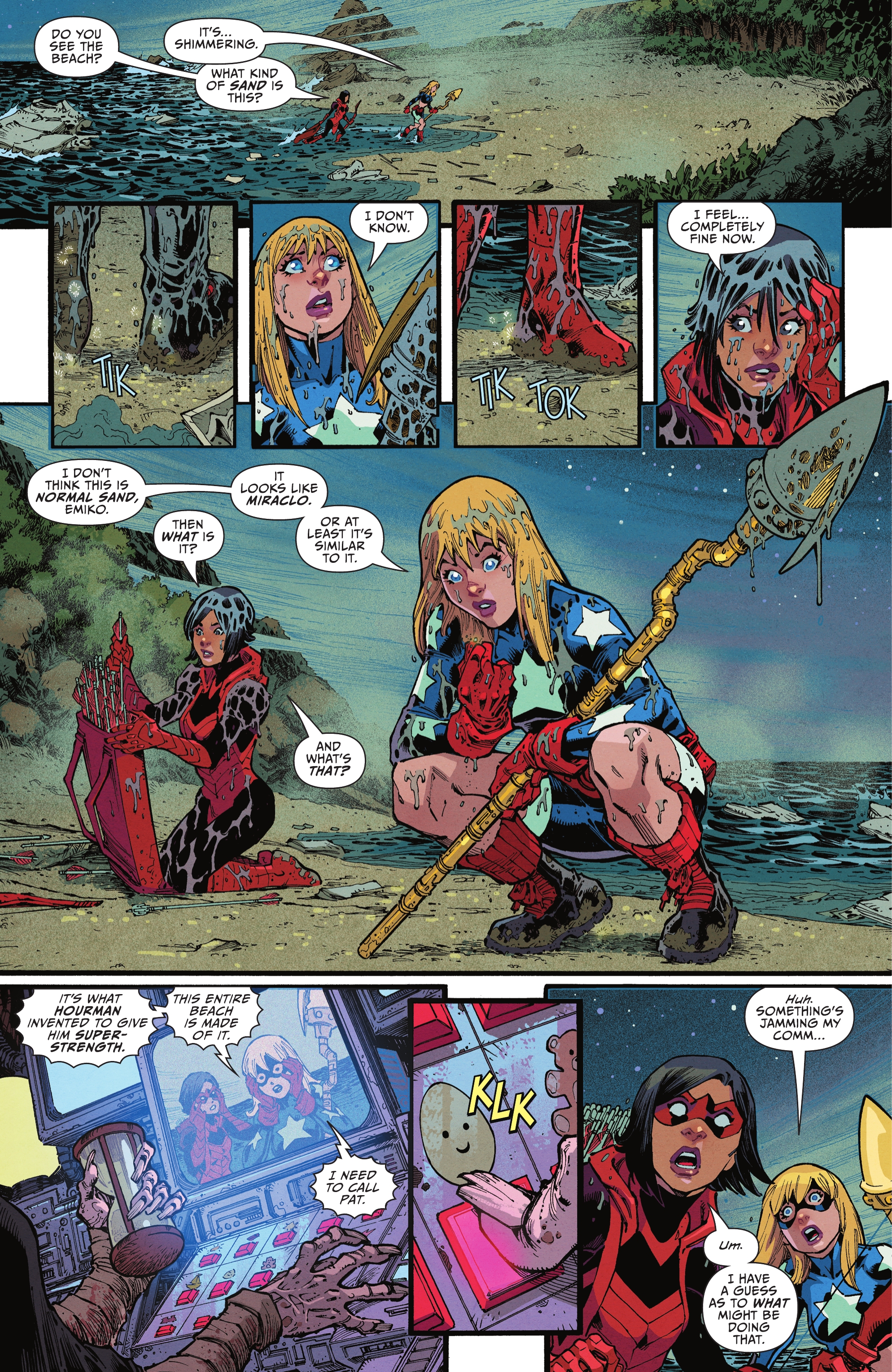 Read online Stargirl: The Lost Children comic -  Issue #2 - 15