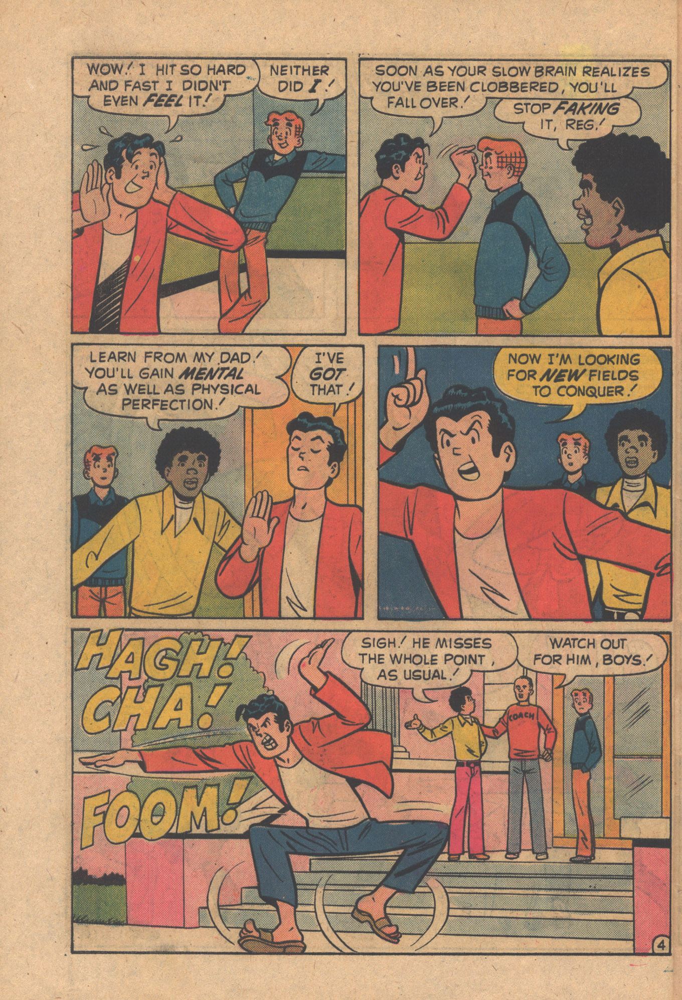 Read online Archie at Riverdale High (1972) comic -  Issue #18 - 29