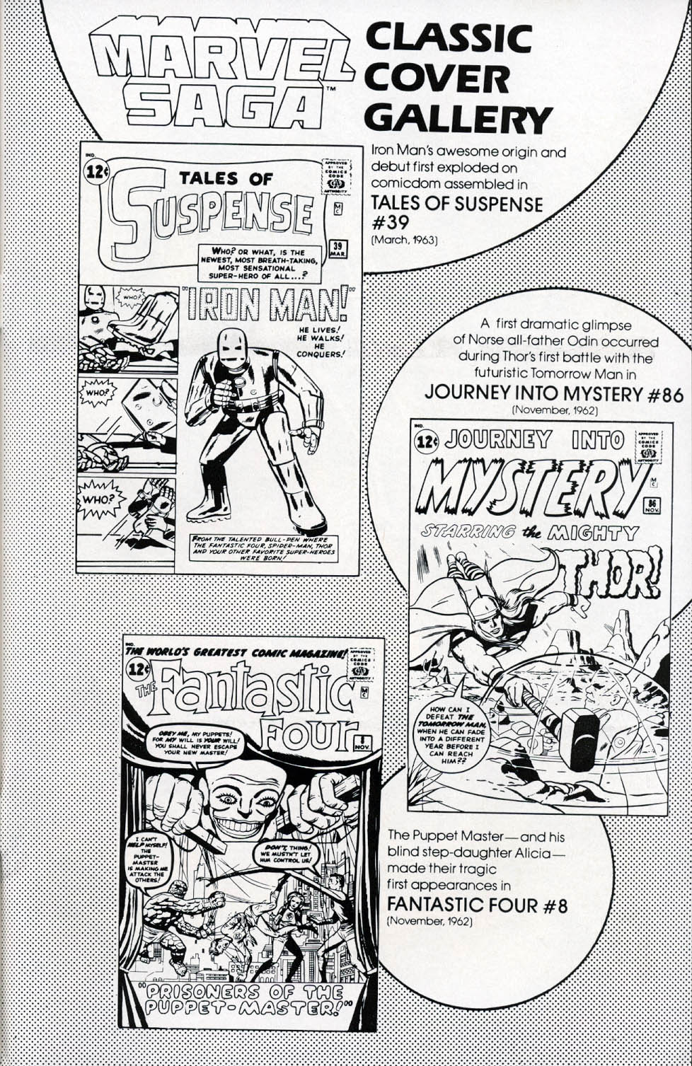 Read online Marvel Saga: The Official History of the Marvel Universe comic -  Issue #6 - 35