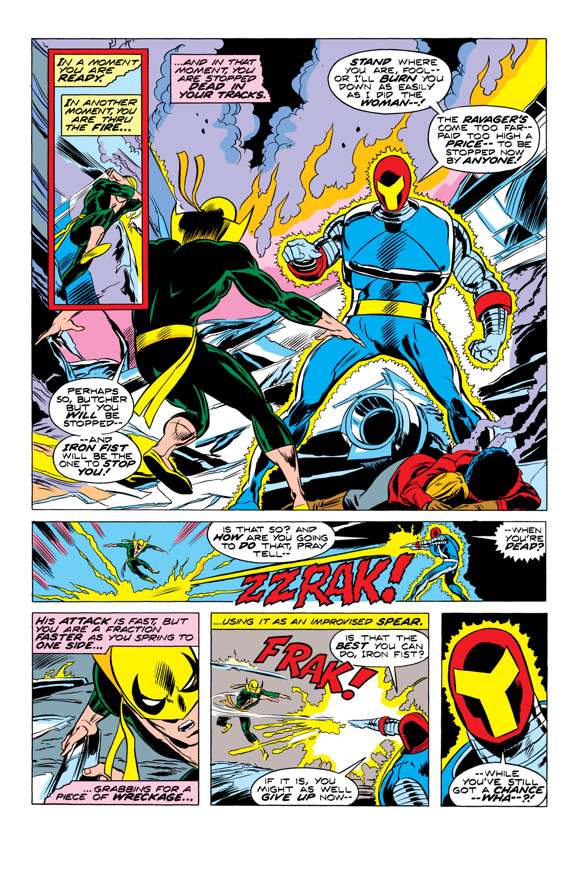 Read online Iron Fist (1975) comic -  Issue #3 - 5