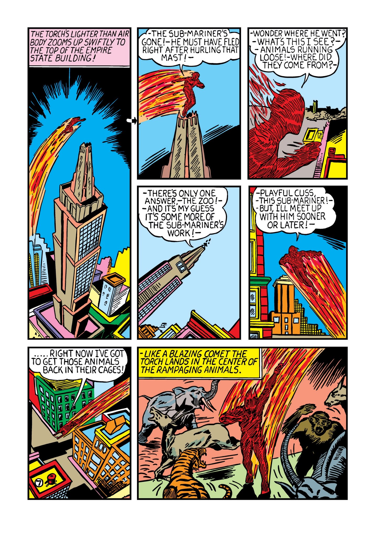 Read online Marvel Masterworks: Golden Age Marvel Comics comic -  Issue # TPB 2 (Part 3) - 21