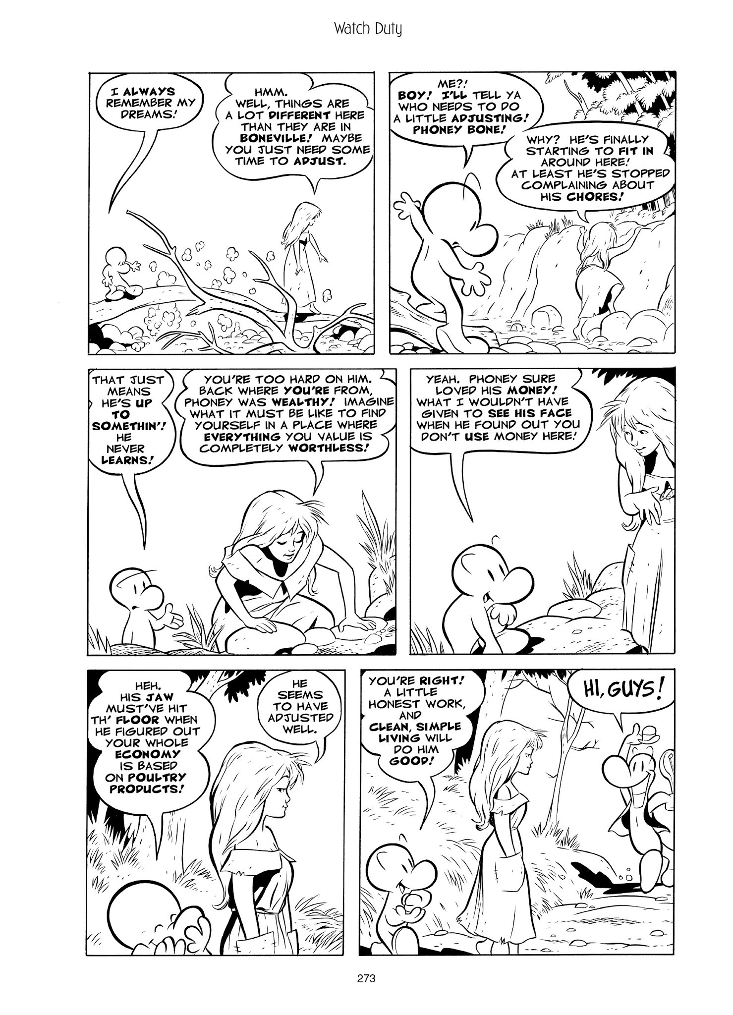 Read online Bone: The Complete Cartoon Epic In One Volume comic -  Issue # TPB (Part 3) - 68