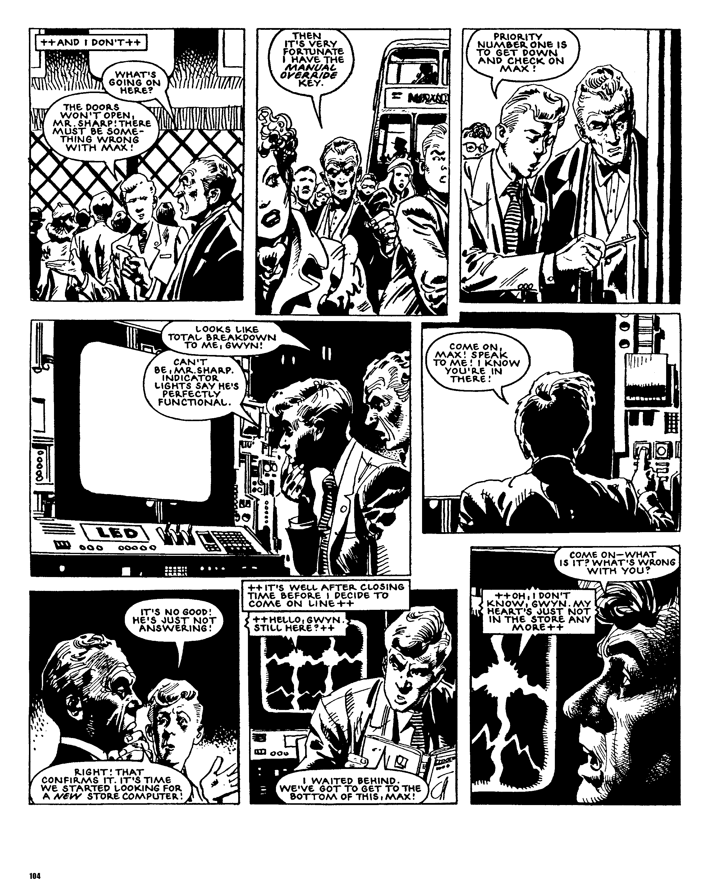 Read online The Thirteenth Floor comic -  Issue # (2018) TPB 2 (Part 2) - 7