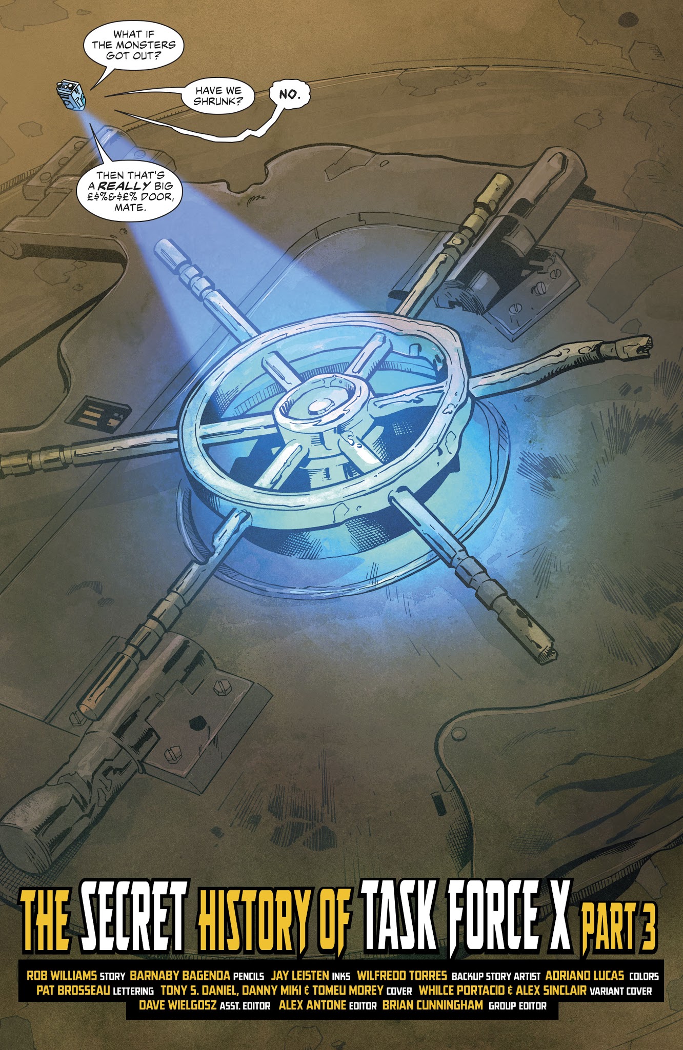 Read online Suicide Squad (2016) comic -  Issue #29 - 5