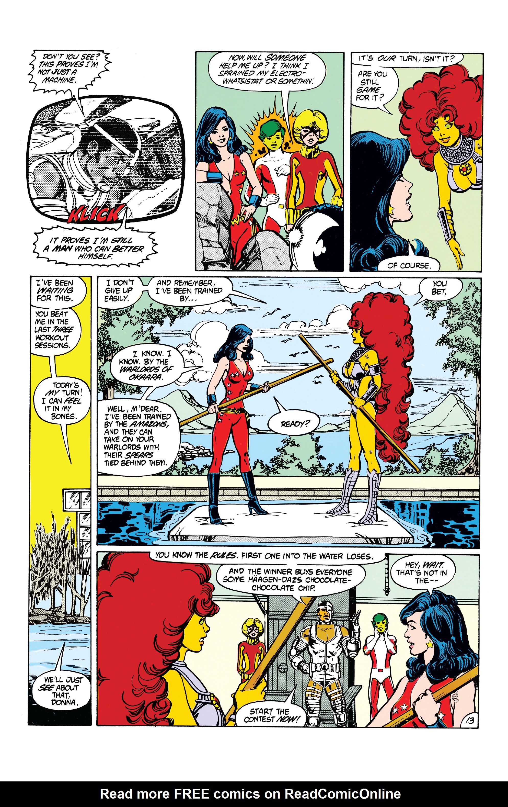 Read online Tales of the Teen Titans comic -  Issue #42 - 14