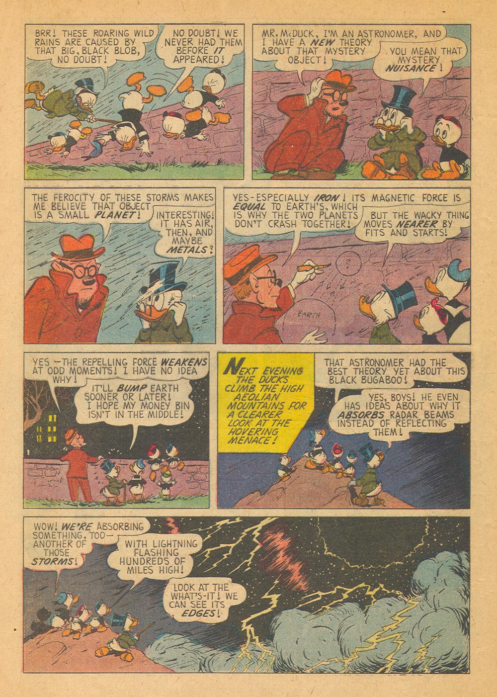 Read online Uncle Scrooge (1953) comic -  Issue #34 - 4