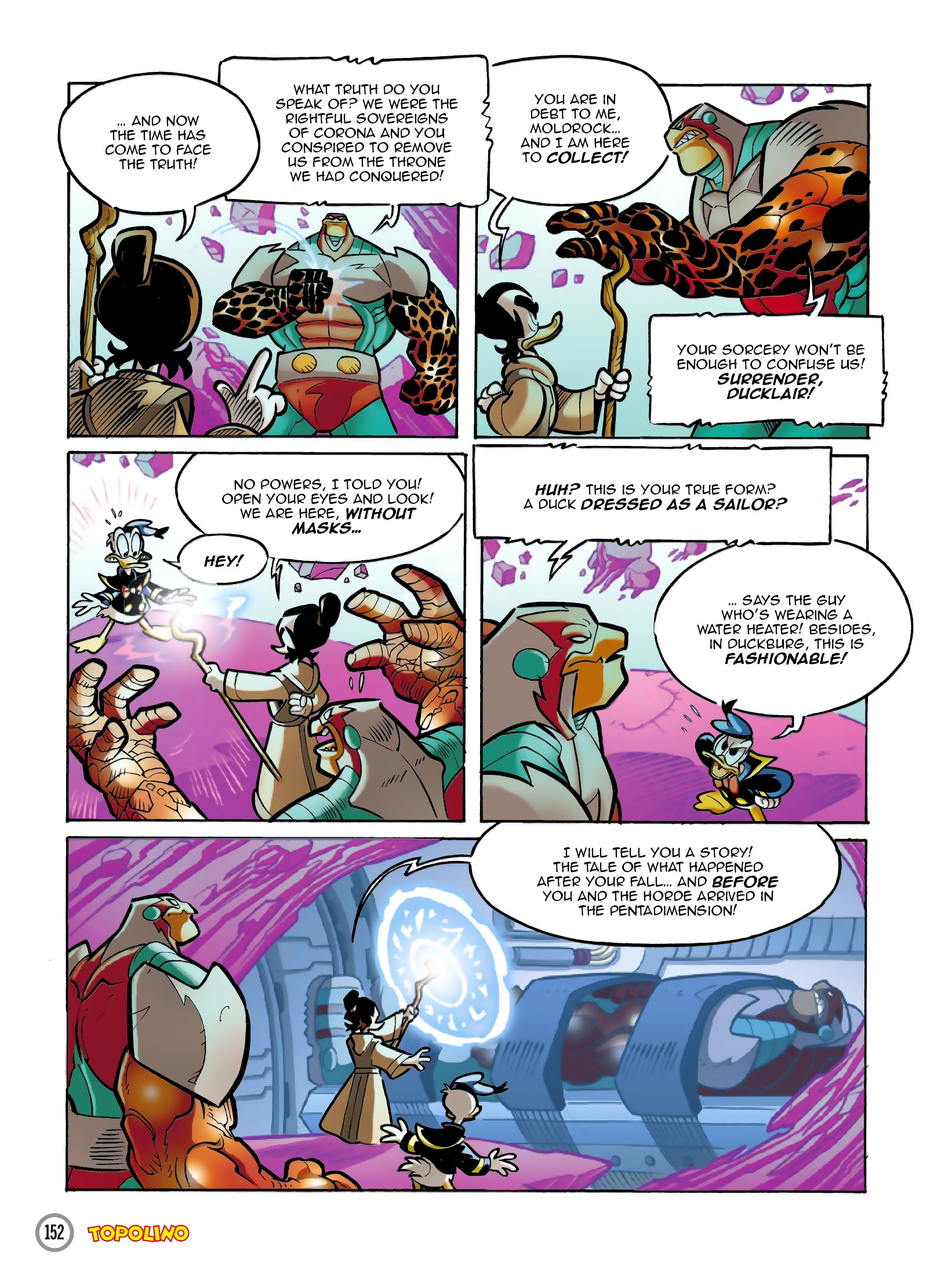 Read online Paperinik New Adventures: Might and Power comic -  Issue # TPB 5 (Part 2) - 53