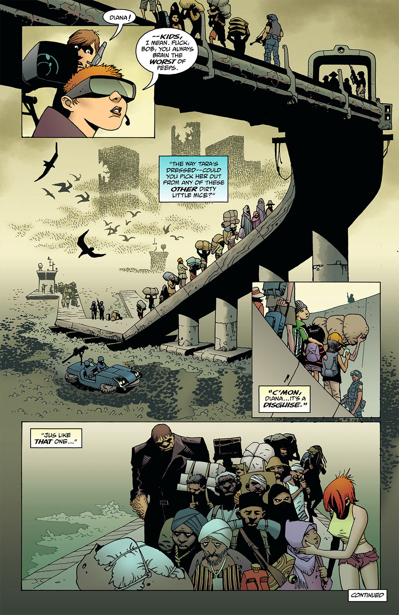 Read online Spaceman comic -  Issue #6 - 20