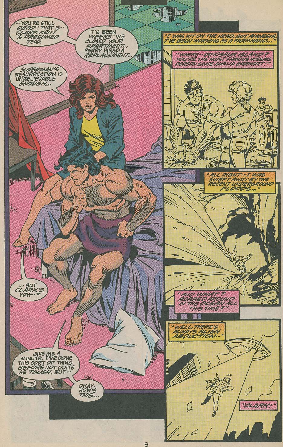 Adventures of Superman (1987) 505 Page 6