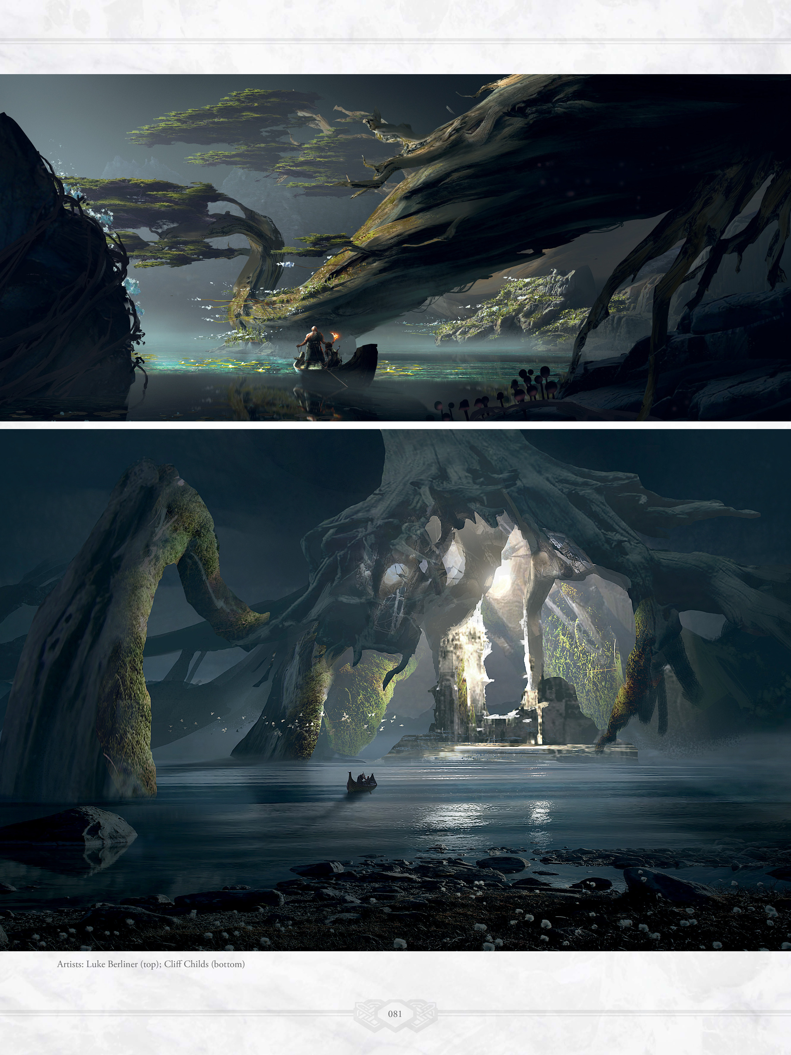 Read online The Art of God of War comic -  Issue # TPB (Part 1) - 78