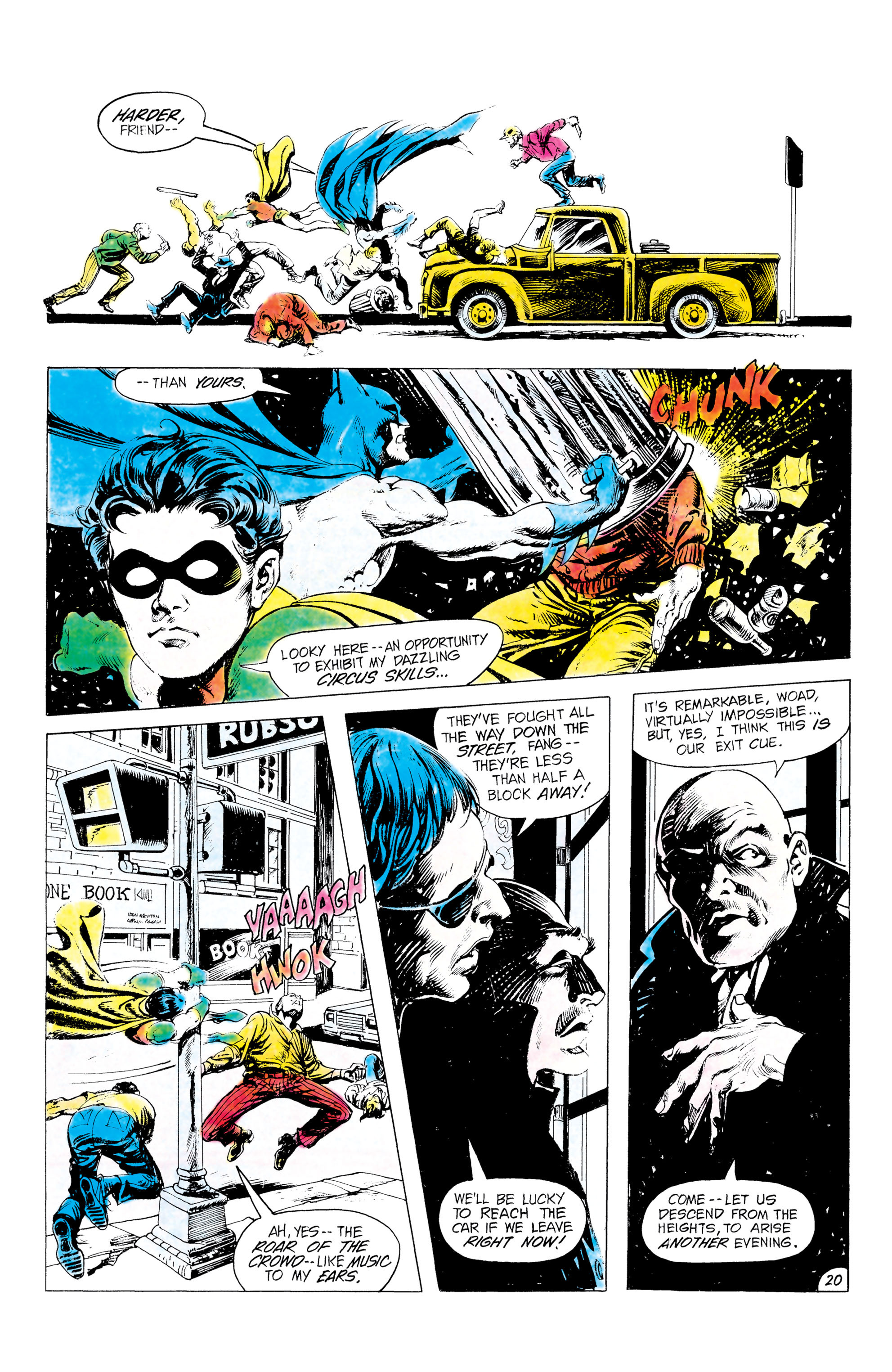 Read online Batman (1940) comic -  Issue #370 - 21