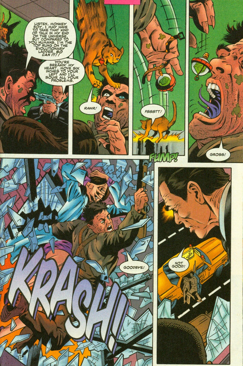 Read online Men in Black: The Movie comic -  Issue # Full - 34