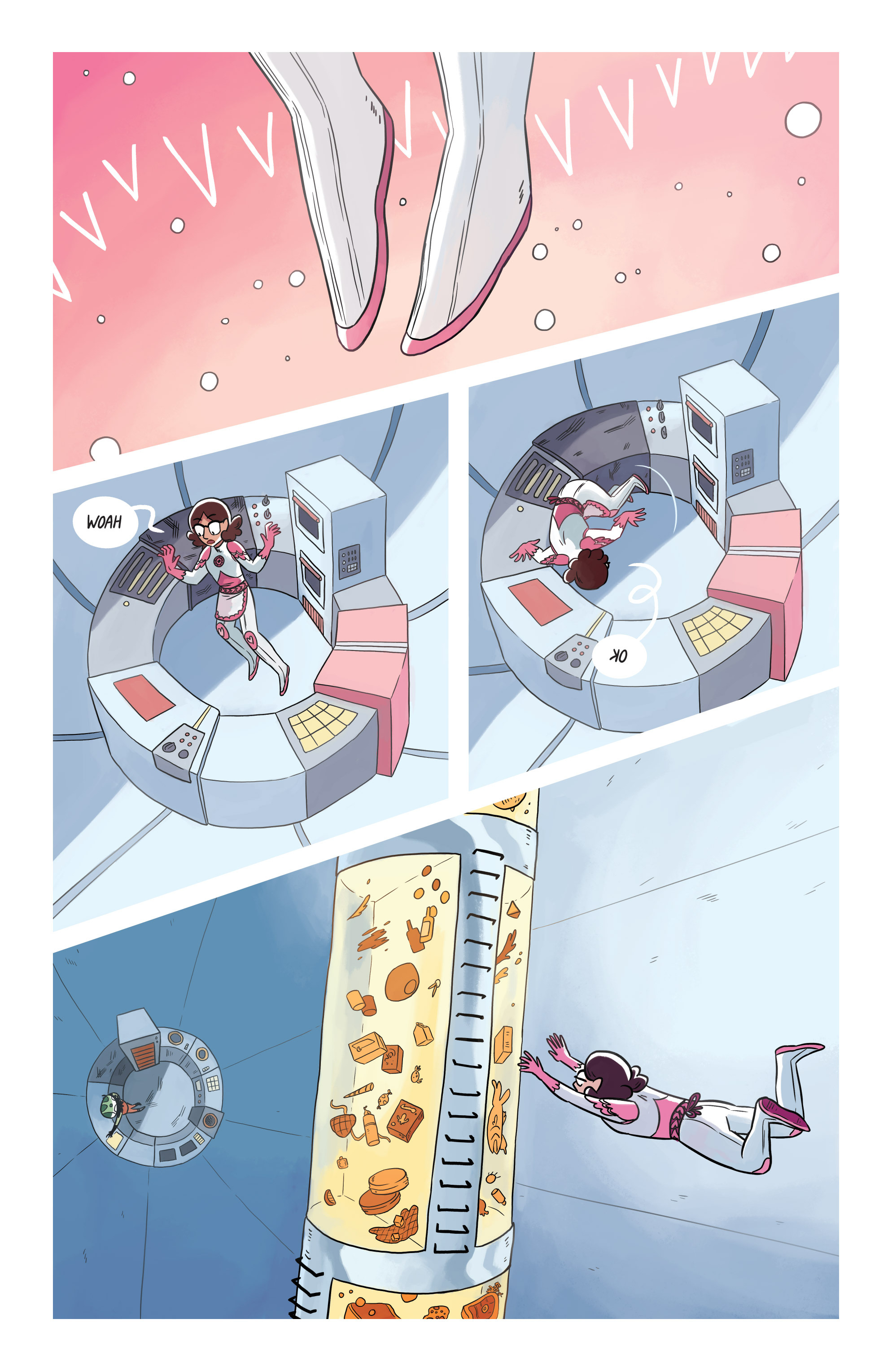 Read online Space Battle Lunchtime comic -  Issue #8 - 9