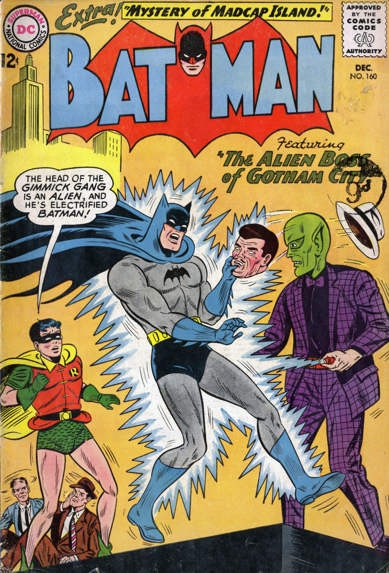 Read online Batman (1940) comic -  Issue #160 - 1