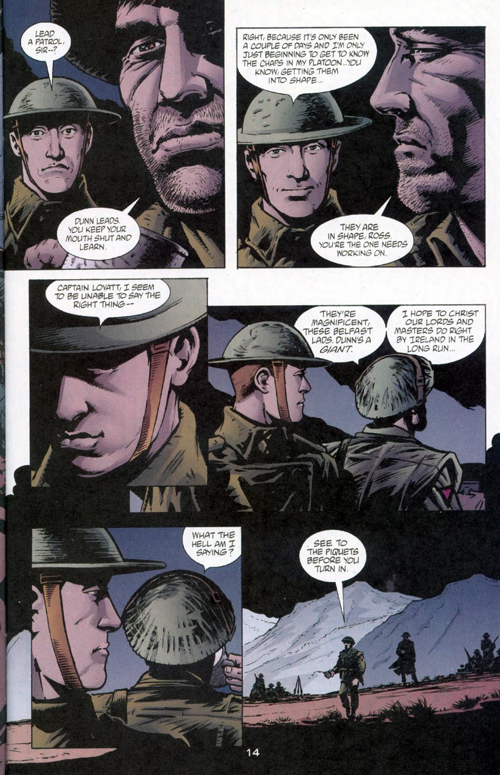 Read online War Story comic -  Issue #2 - 15
