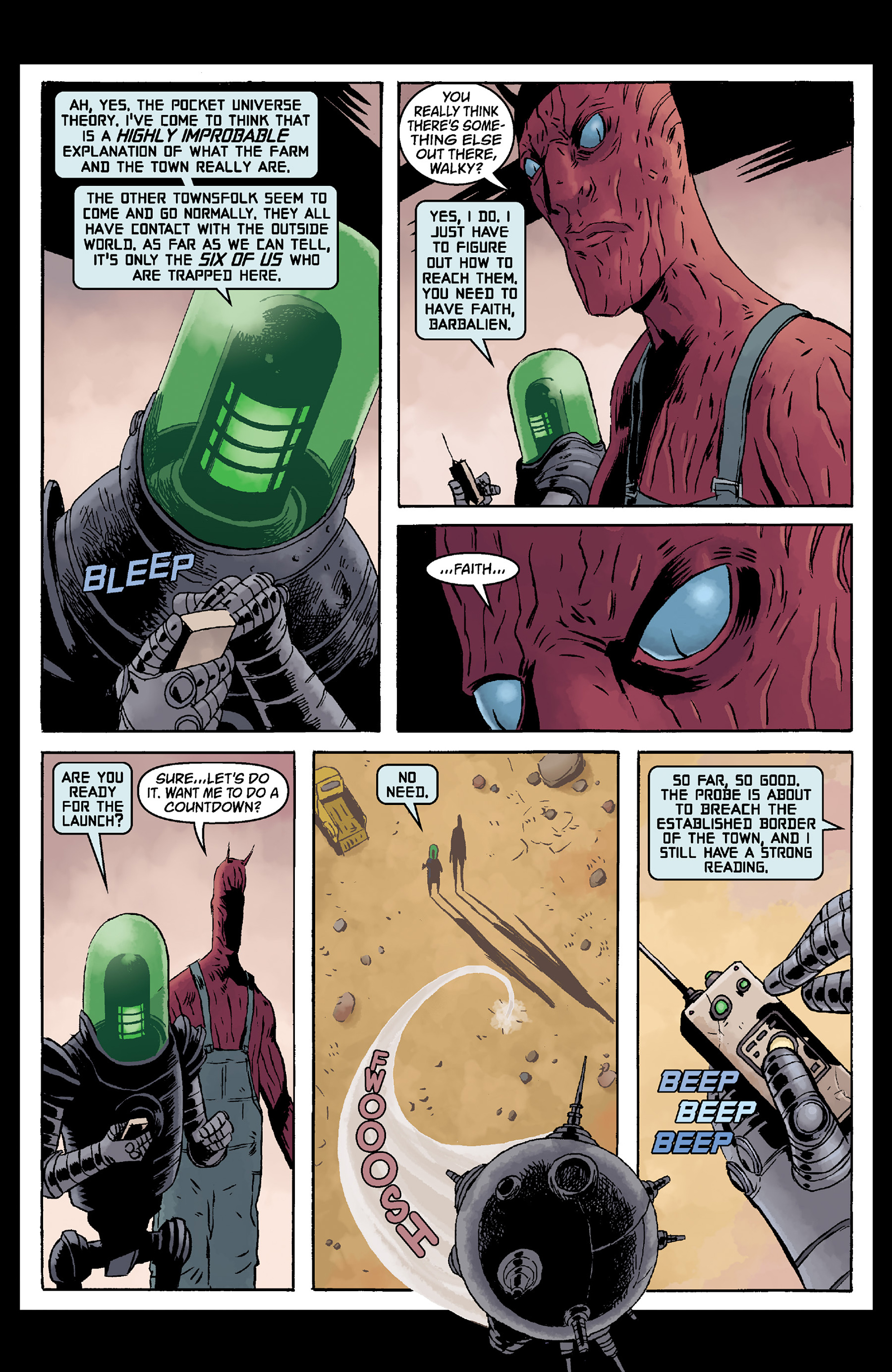 Read online Black Hammer comic -  Issue #2 - 10