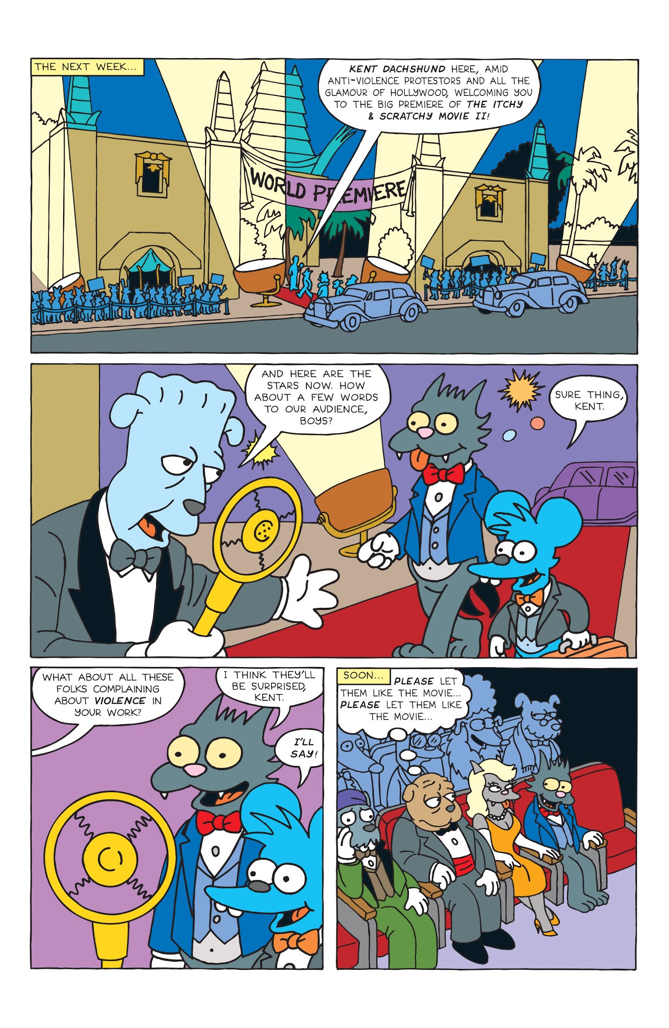 Read online Itchy & Scratchy Comics comic -  Issue #2 - 26