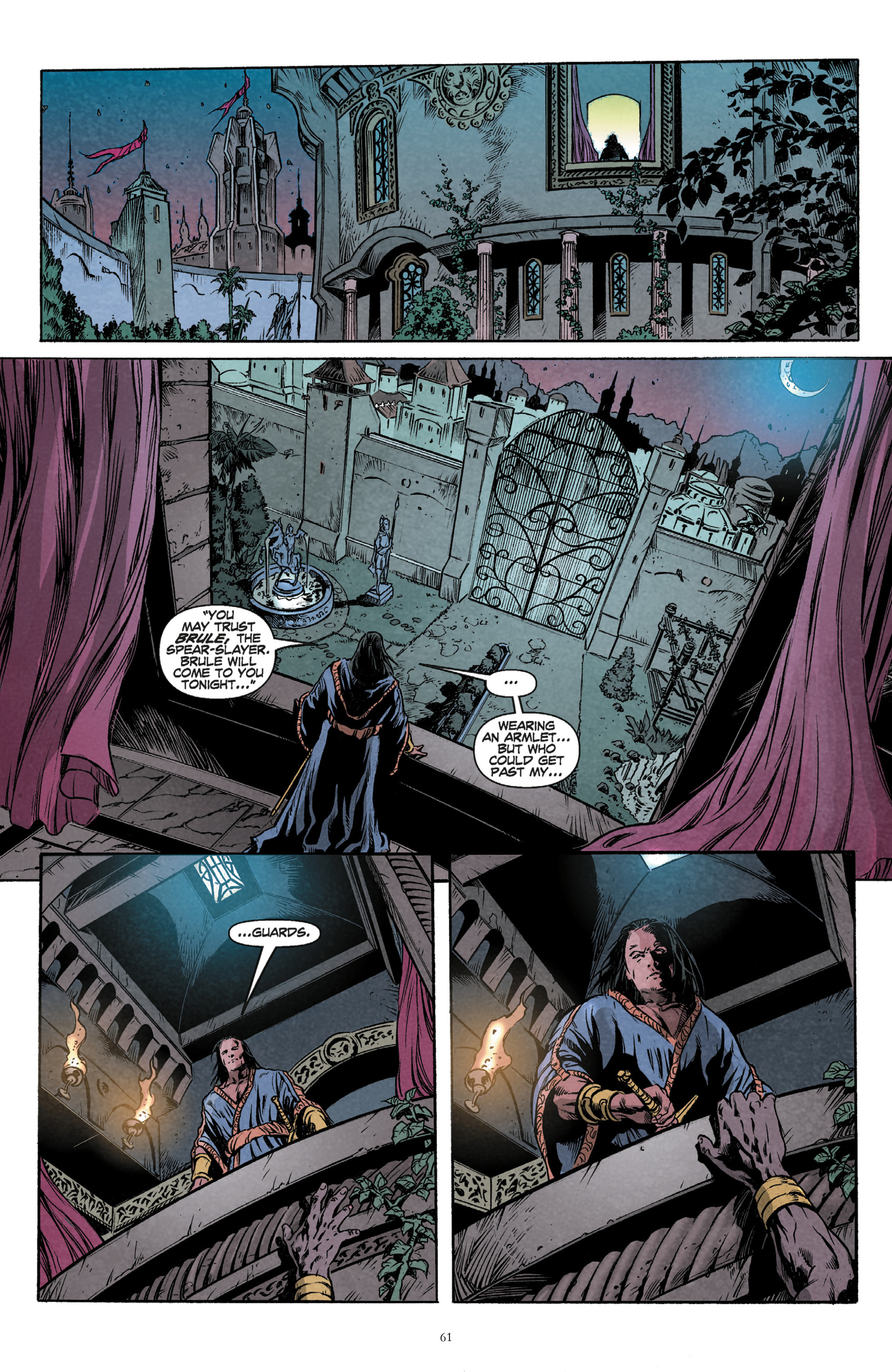 Read online Kull comic -  Issue # TPB - 62