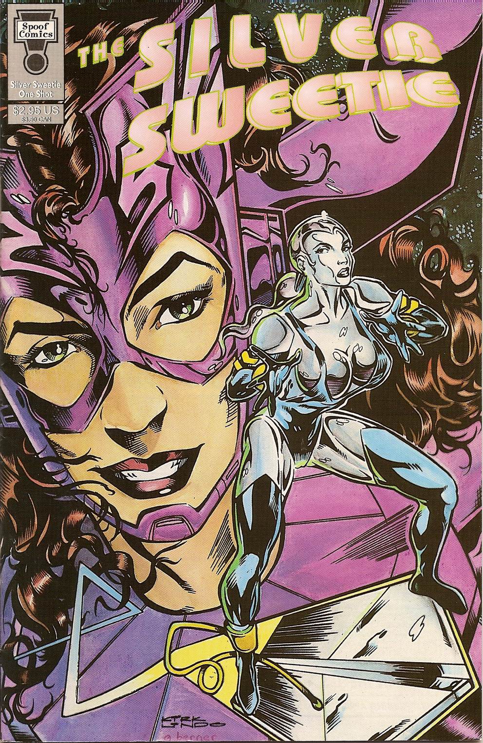 Read online Spoof Comics comic -  Issue #16 - 1