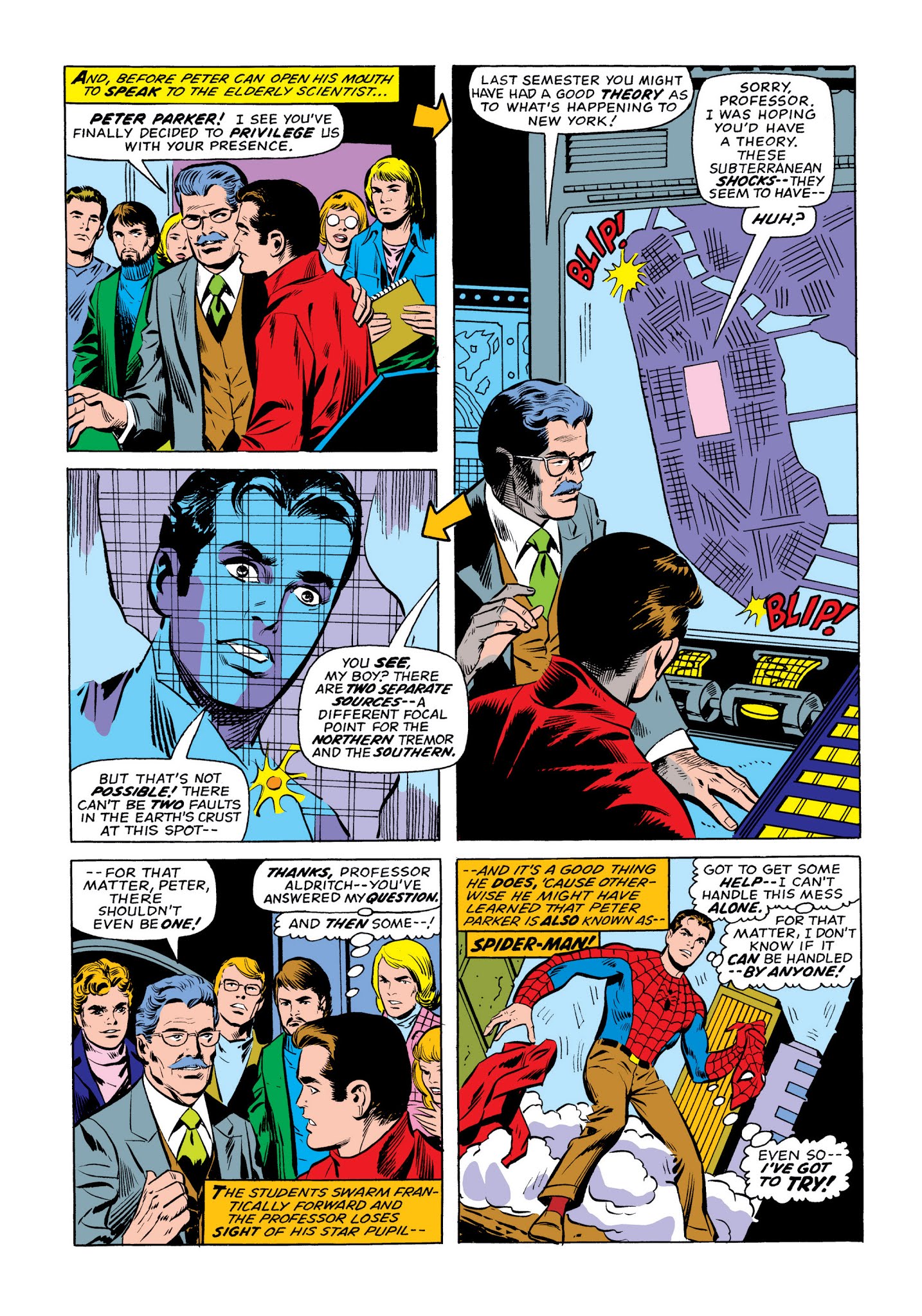 Read online Marvel Masterworks: Marvel Team-Up comic -  Issue # TPB 3 (Part 2) - 72