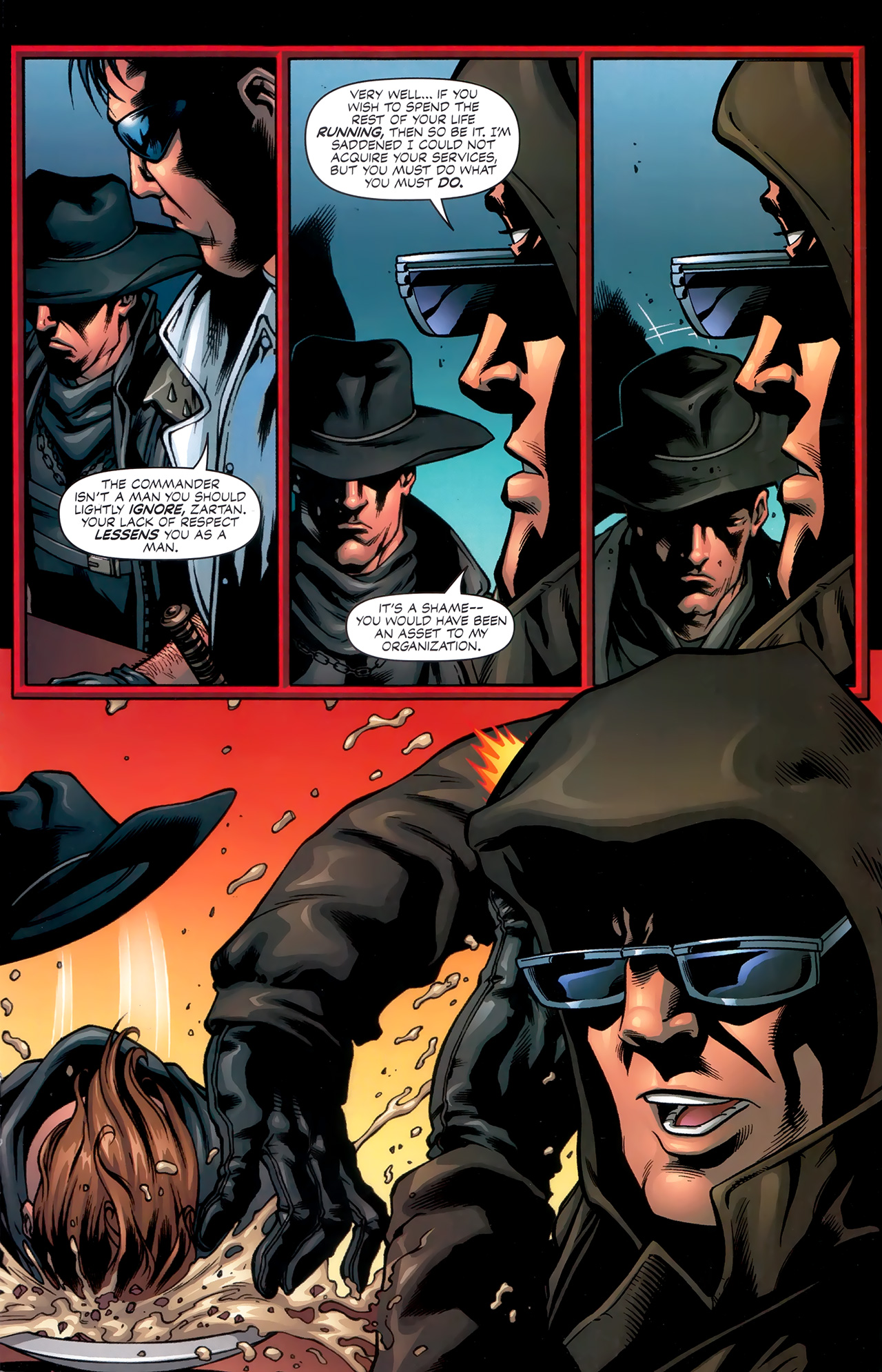 Read online G.I. Joe: Cobra Reborn comic -  Issue # Full - 24