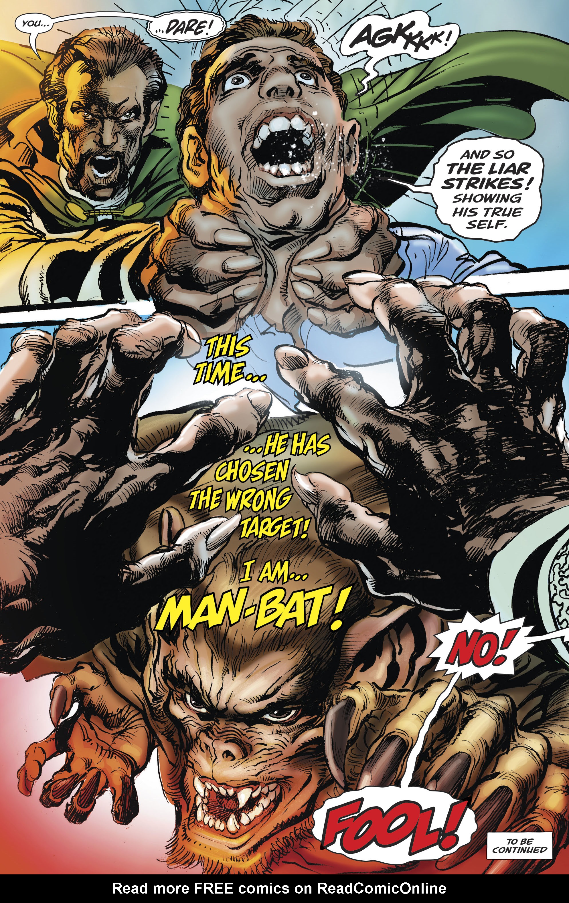 Read online Batman Vs. Ra's al Ghul comic -  Issue #2 - 22