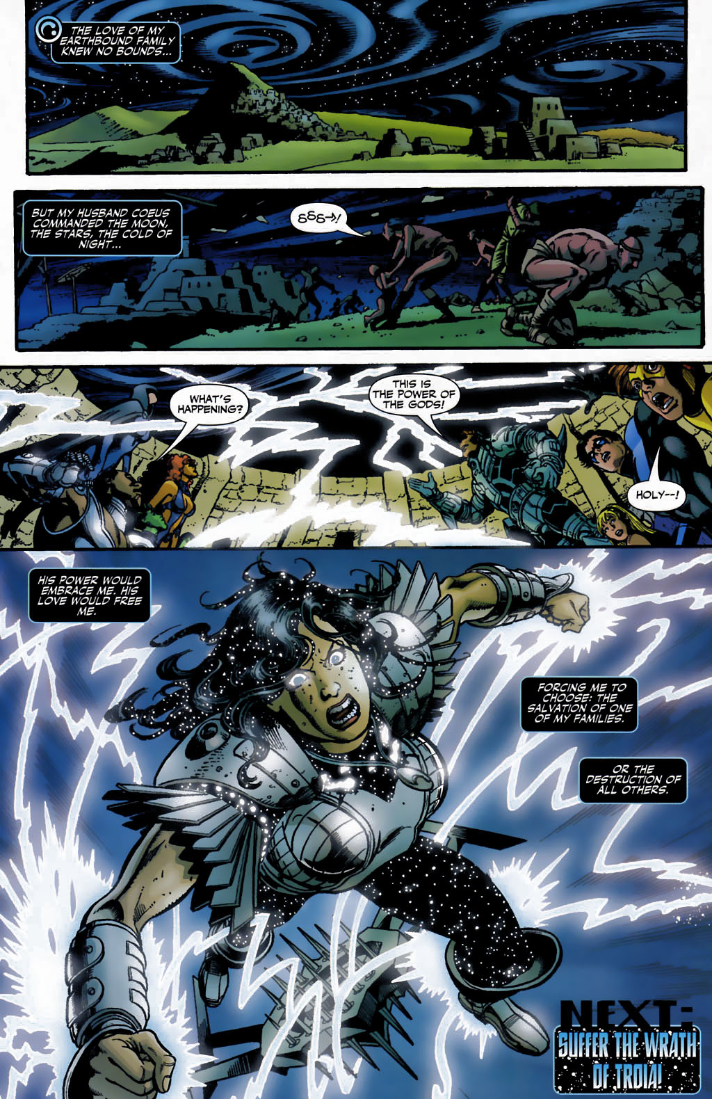 Read online DC Special: The Return of Donna Troy comic -  Issue #2 - 22