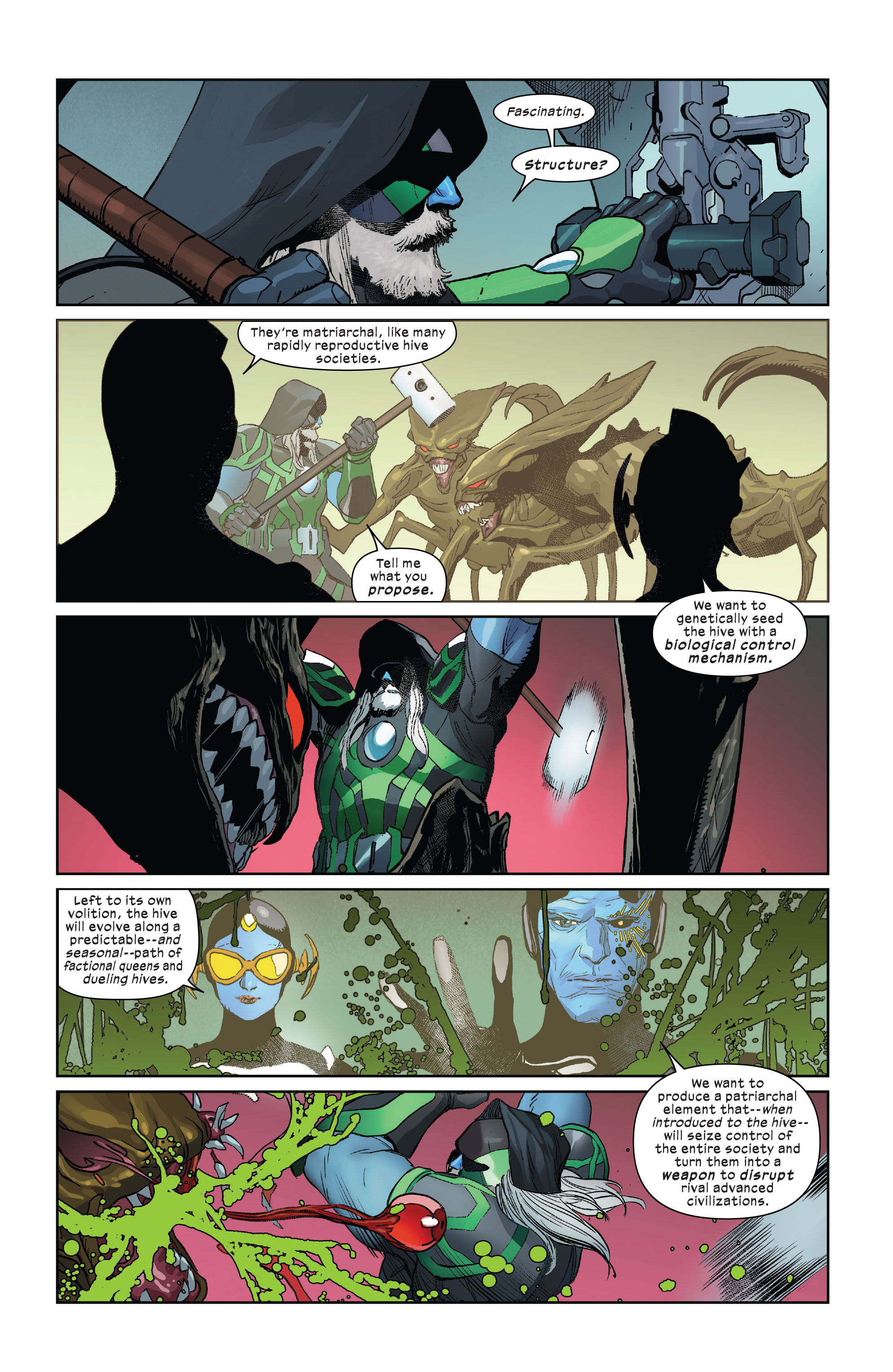 Read online X-Men (2019) comic -  Issue #9 - 4