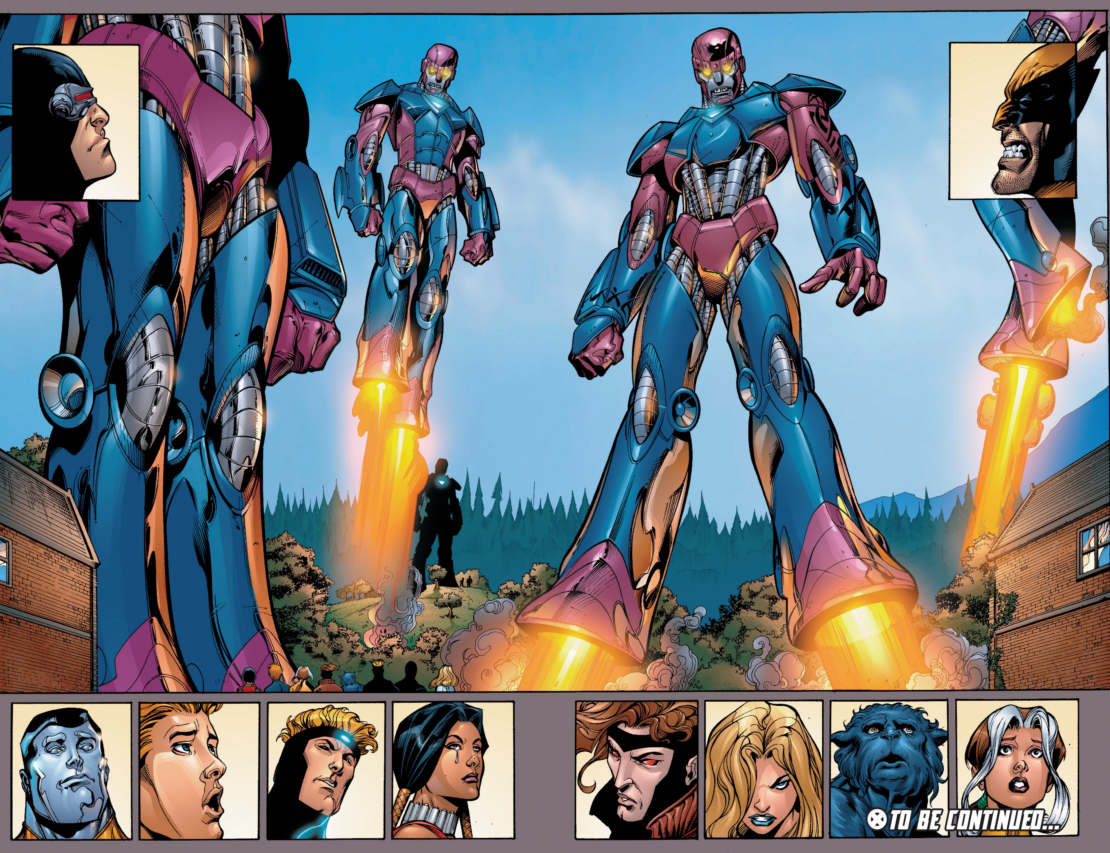 Read online Decimation: House of M - The Day After comic -  Issue # Full - 38