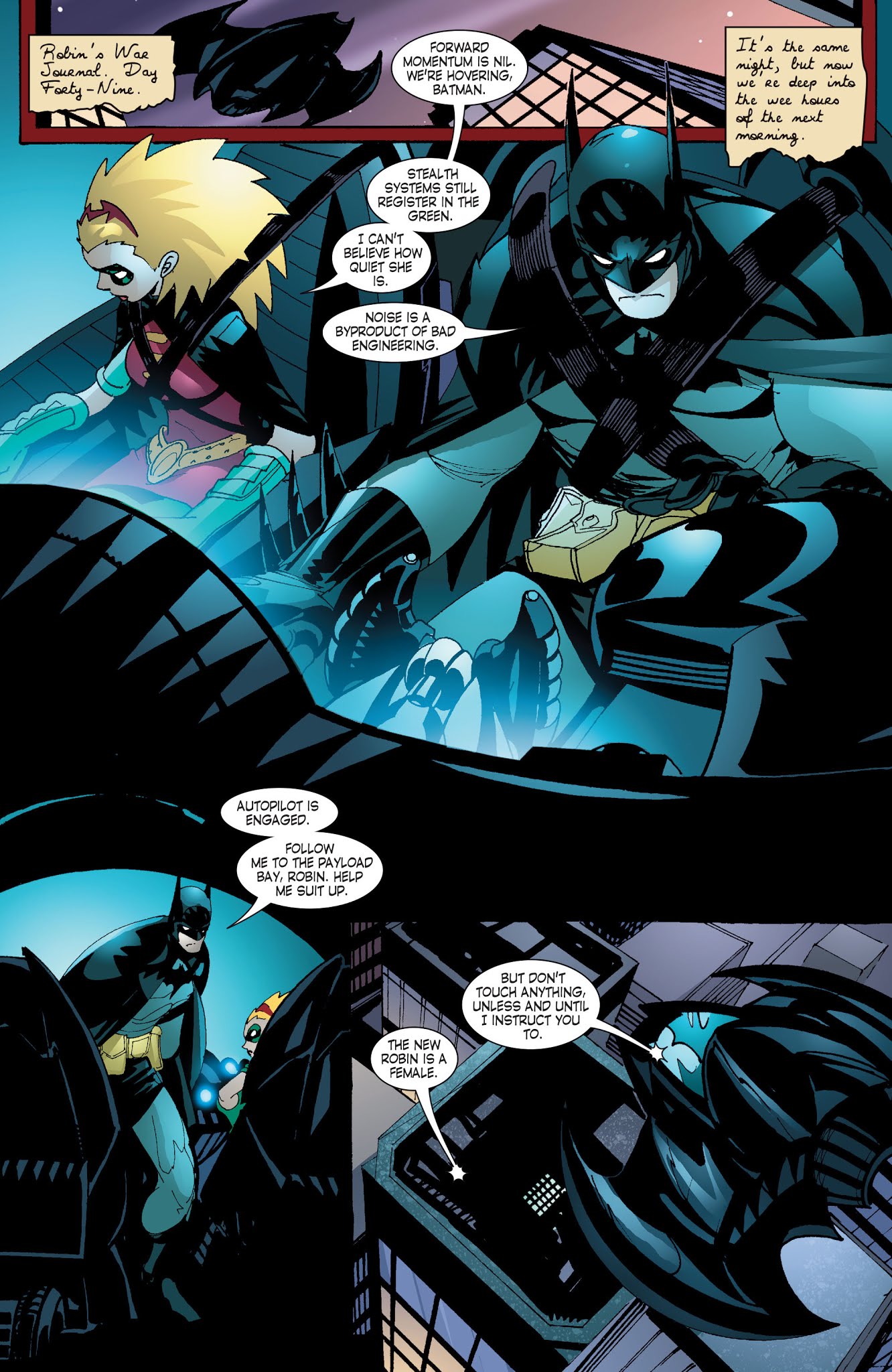 Read online Batman: War Games (2015) comic -  Issue # TPB 1 (Part 3) - 87